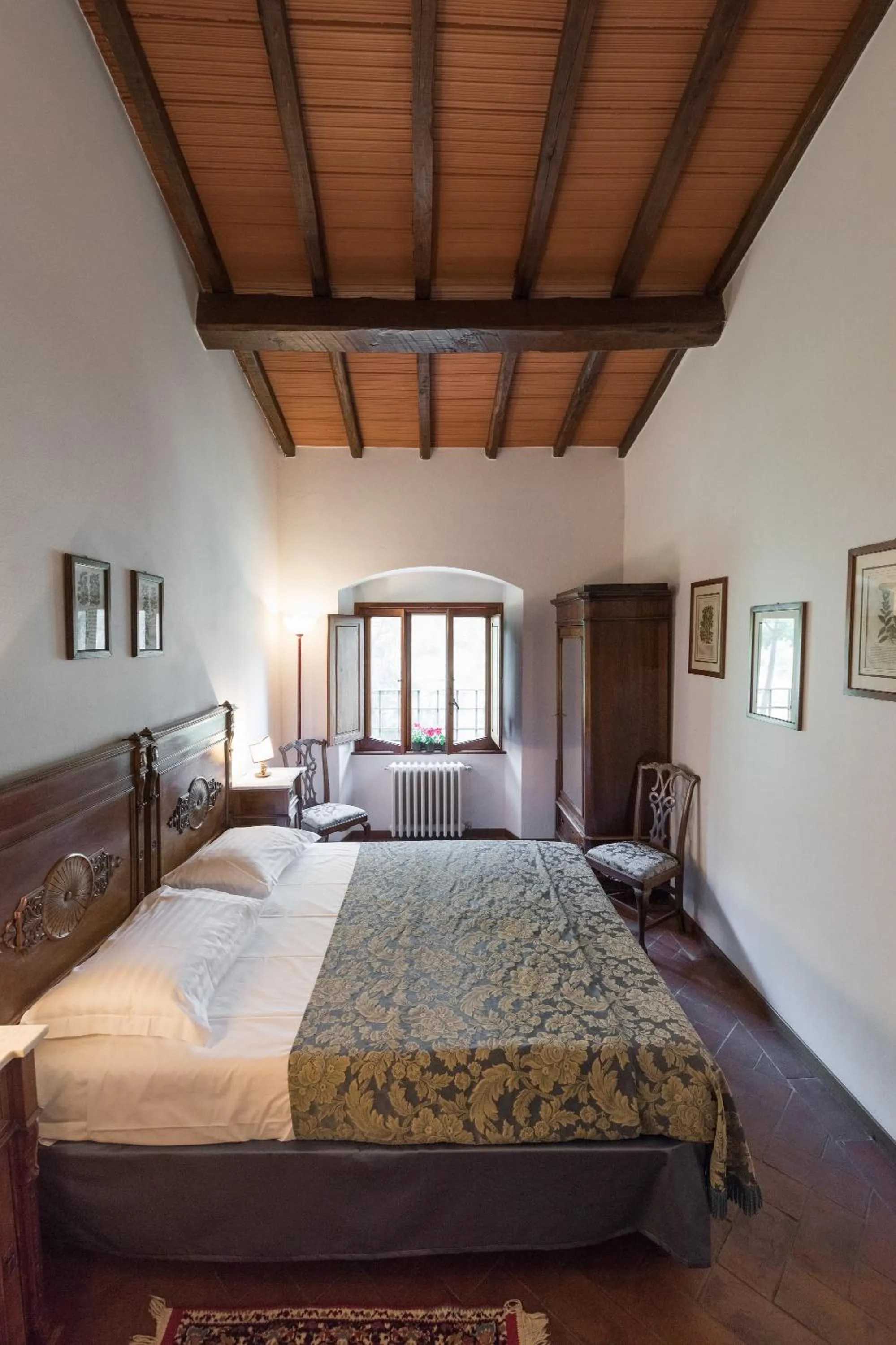 Bedroom, Bed in Relais Fattoria Valle