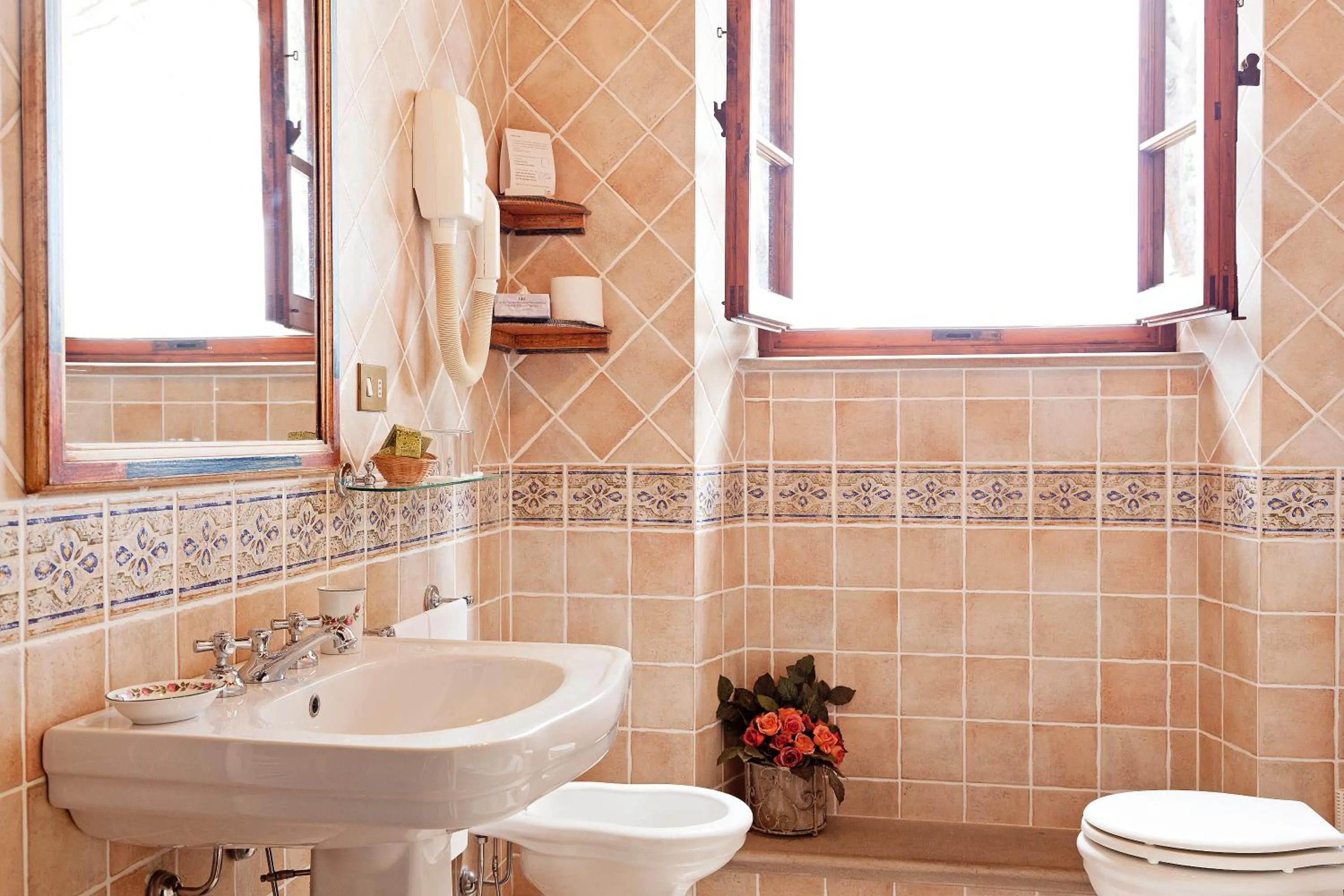 Bathroom in Relais Fattoria Valle