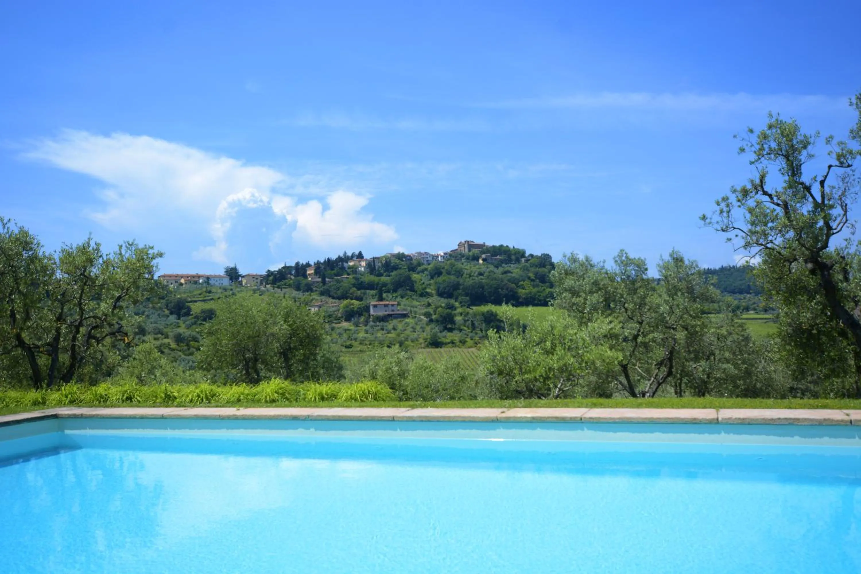 Swimming pool in Relais Fattoria Valle