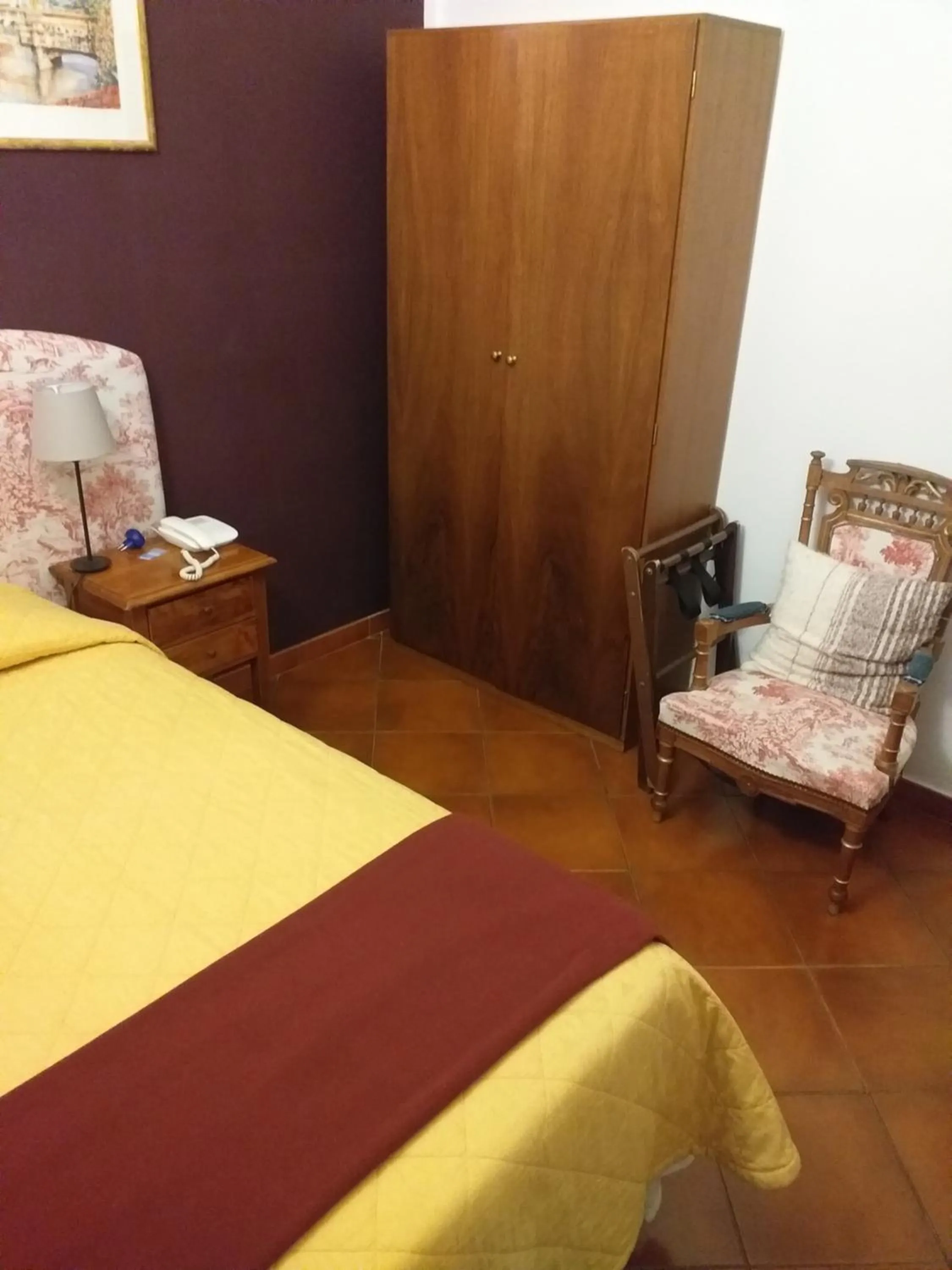 Bed in Hotel Bologna