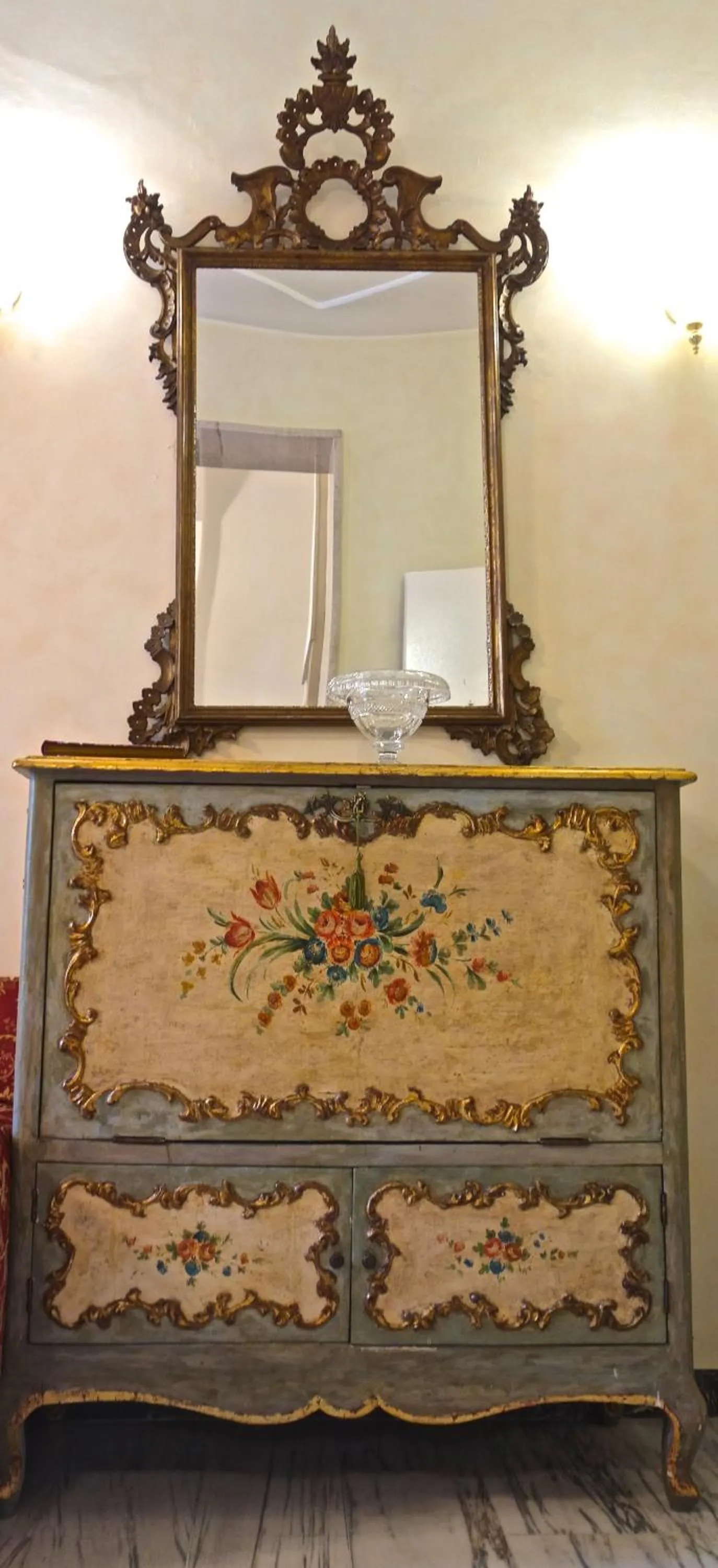 Lobby or reception in Hotel Bologna