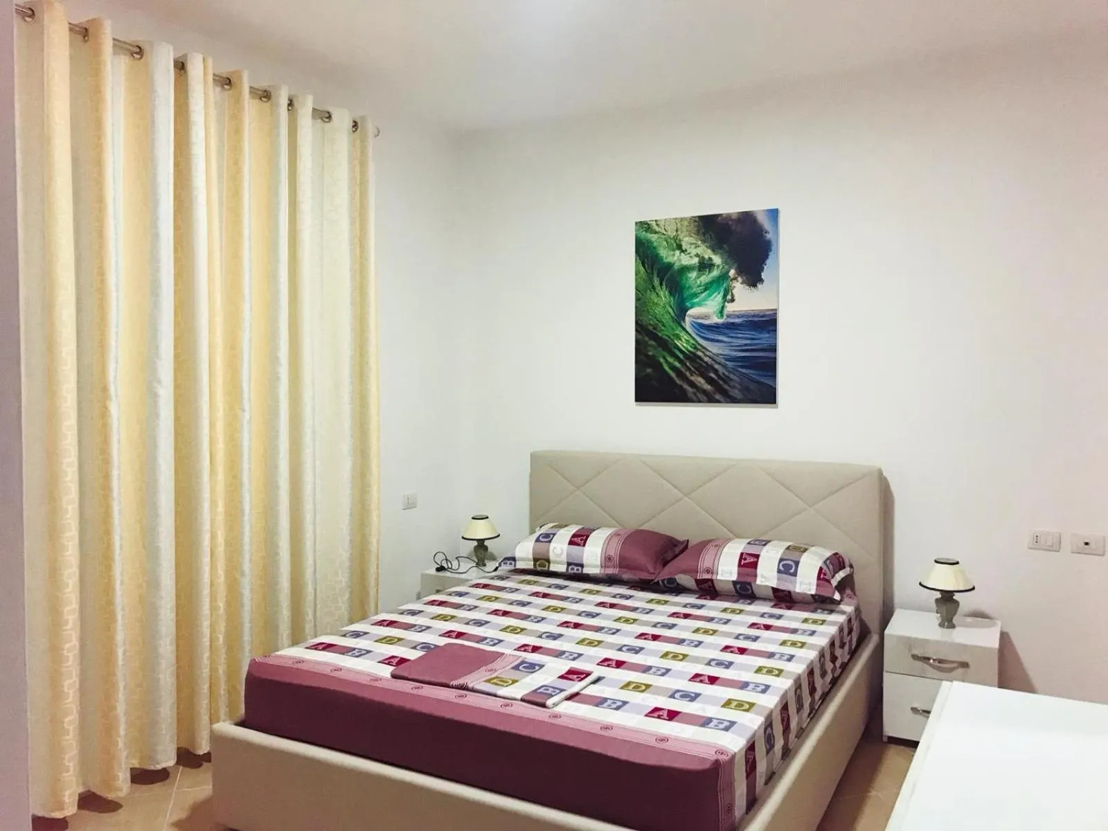 Bed in Residenca Juli
