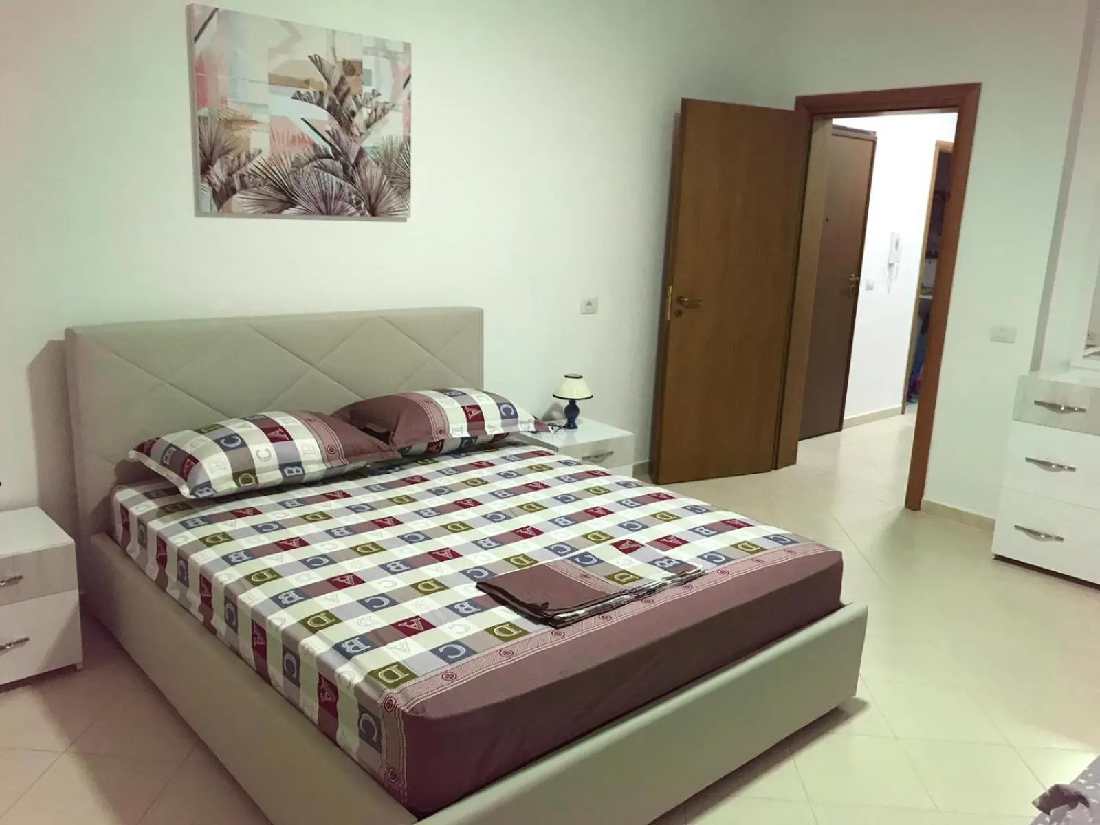 Bed in Residenca Juli