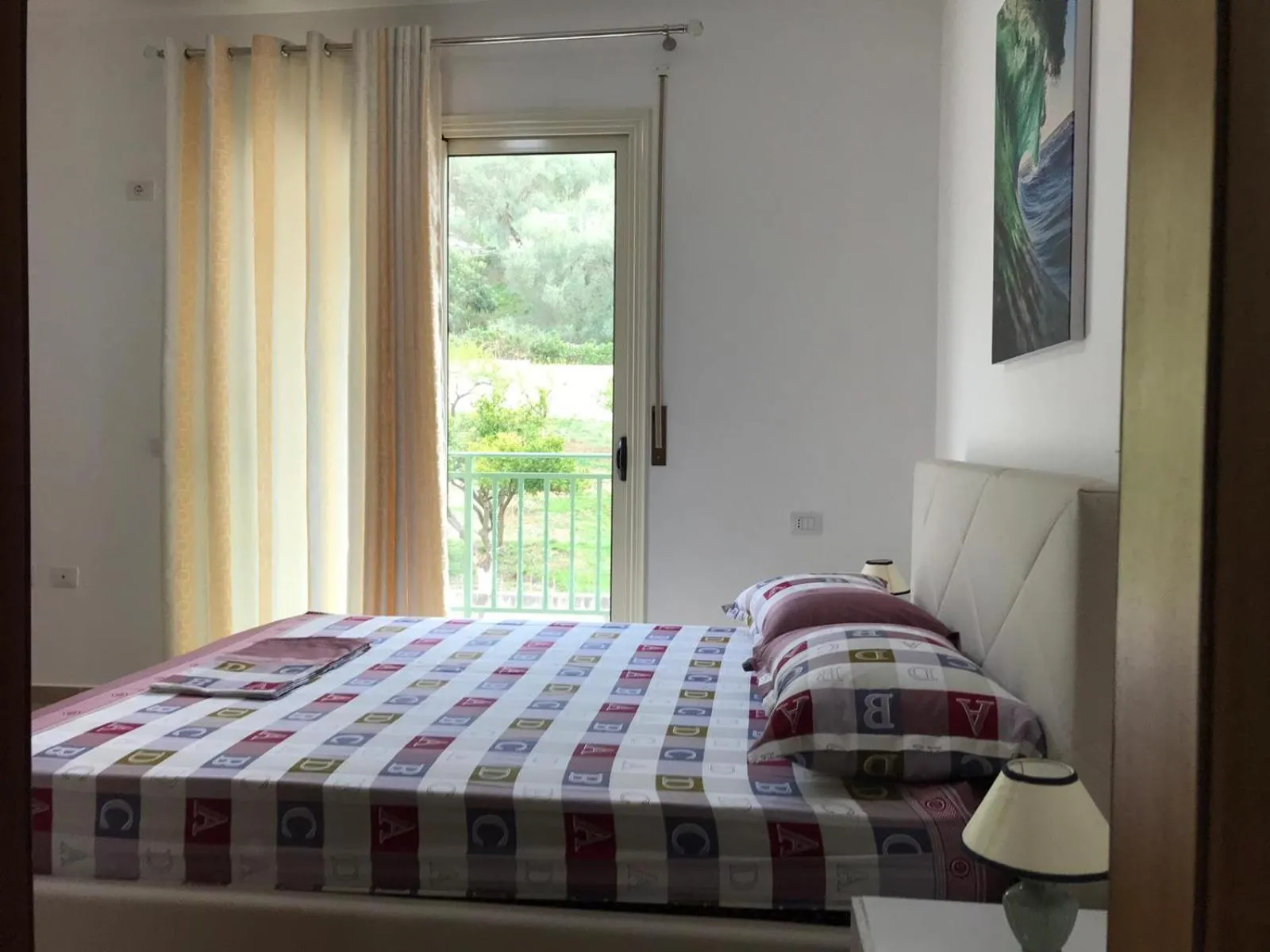Bed in Residenca Juli