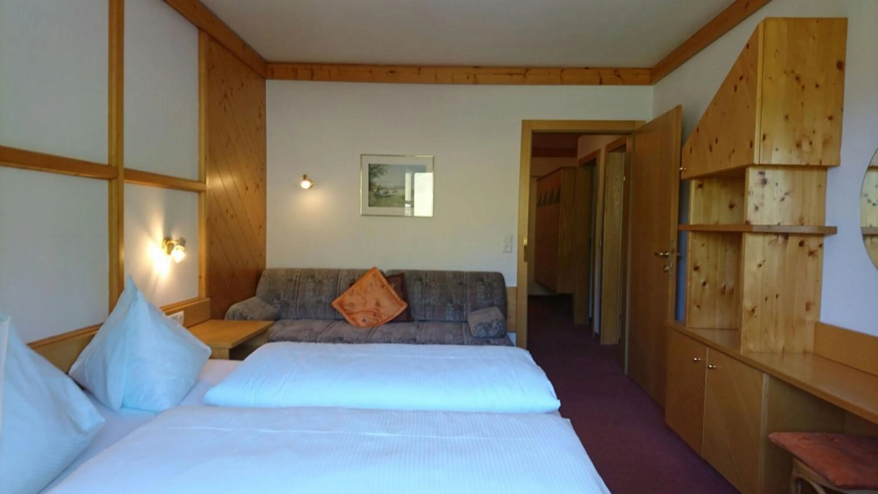 Bedroom, Bed in Appartementhotel Hechenberg