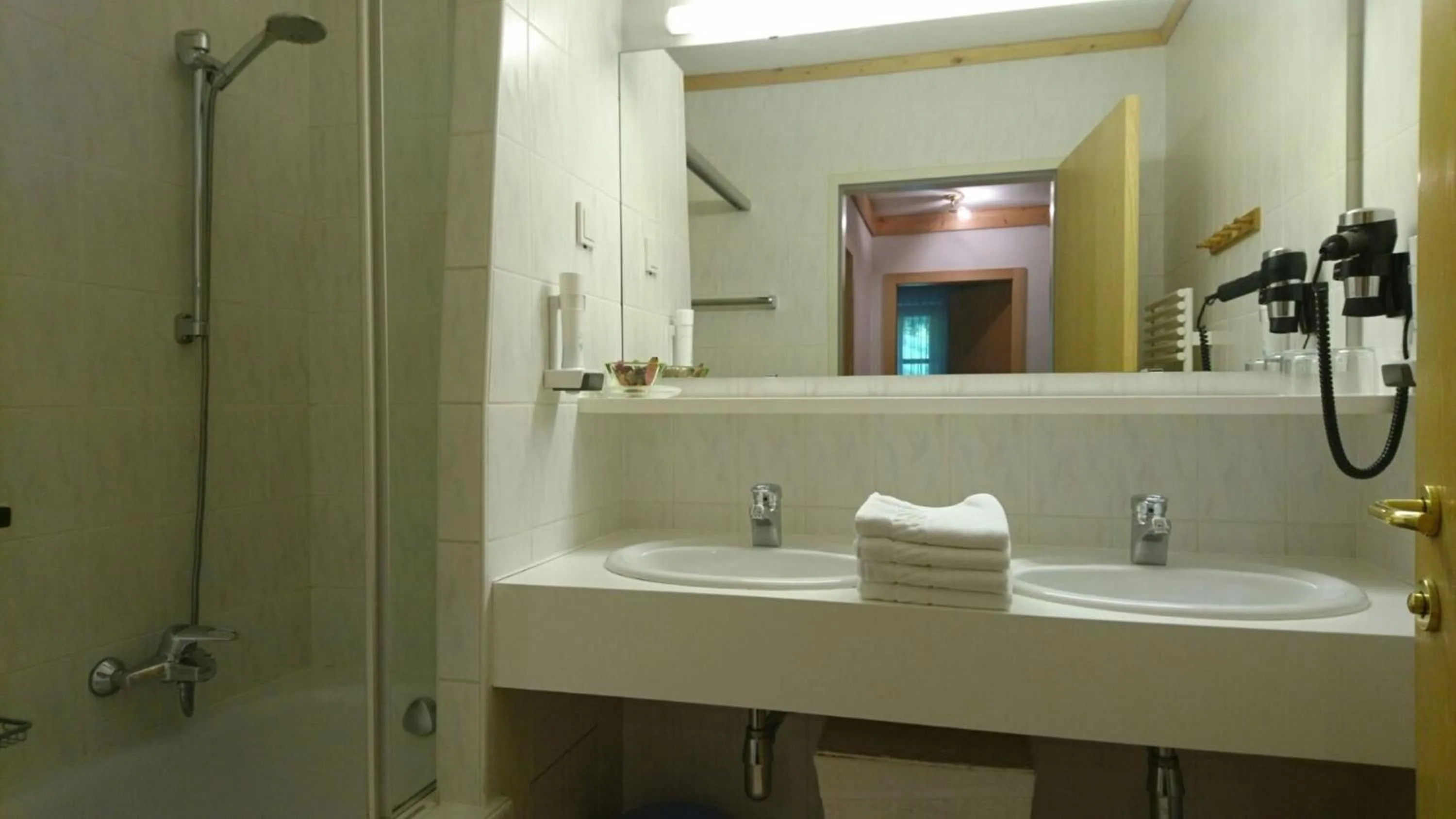 Bathroom in Appartementhotel Hechenberg