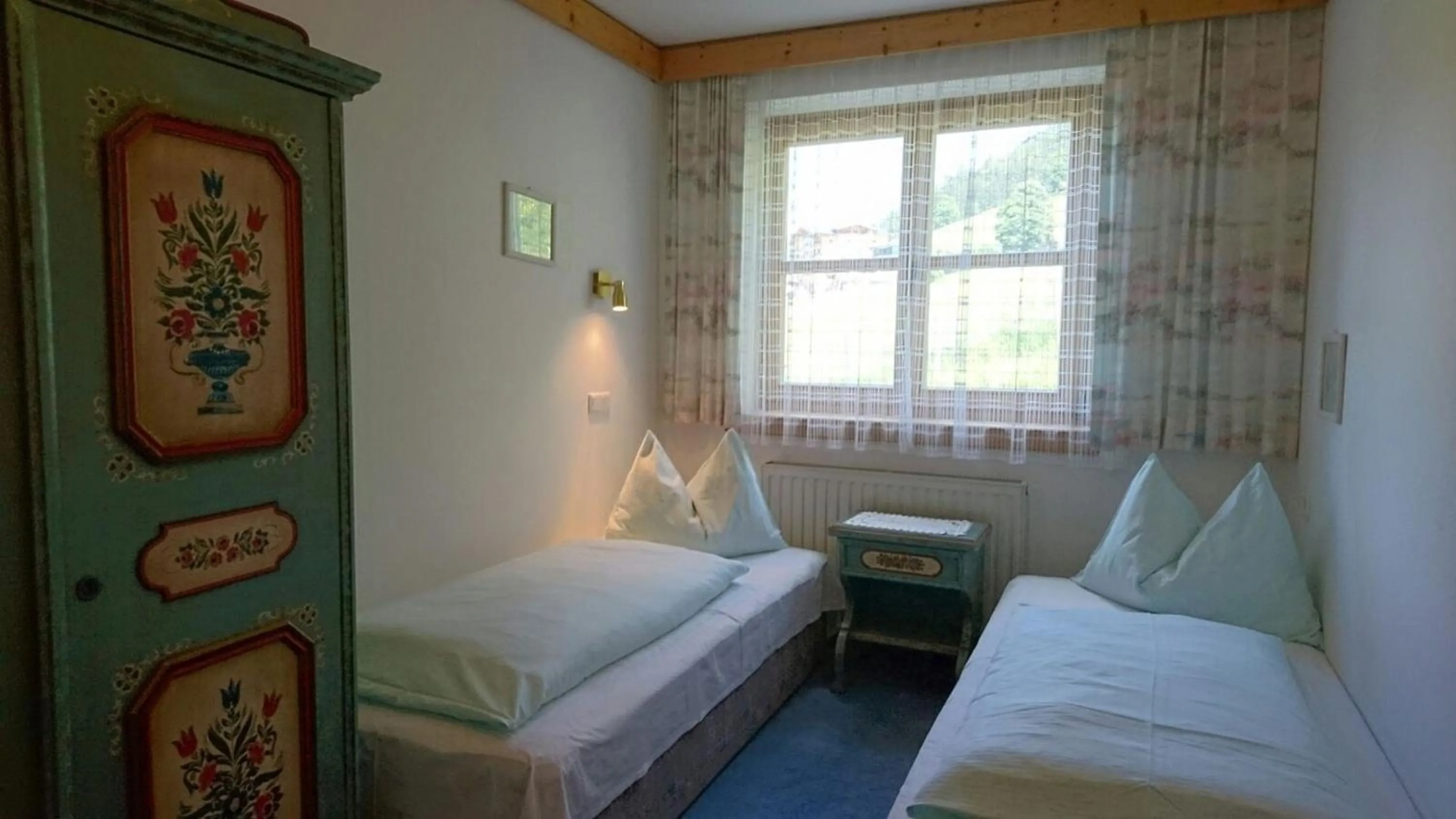 Bedroom, Bed in Appartementhotel Hechenberg