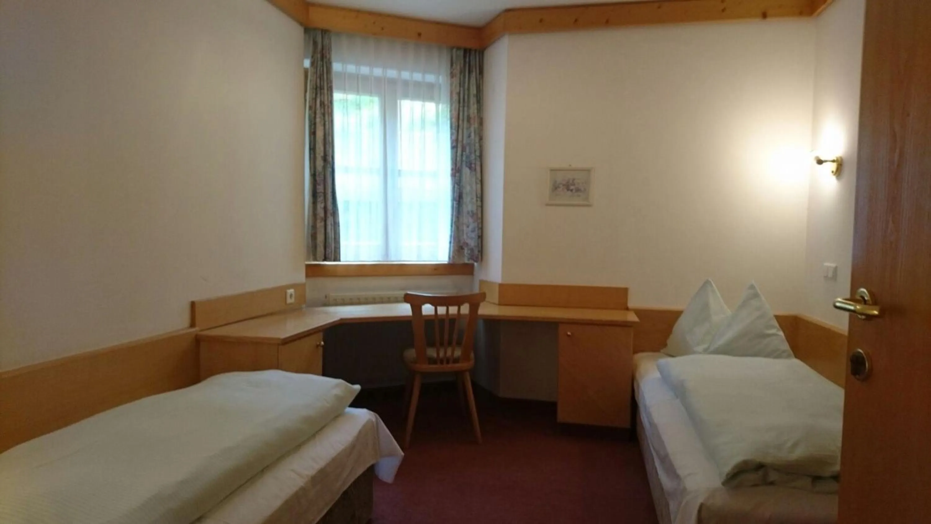 Bedroom, Bed in Appartementhotel Hechenberg