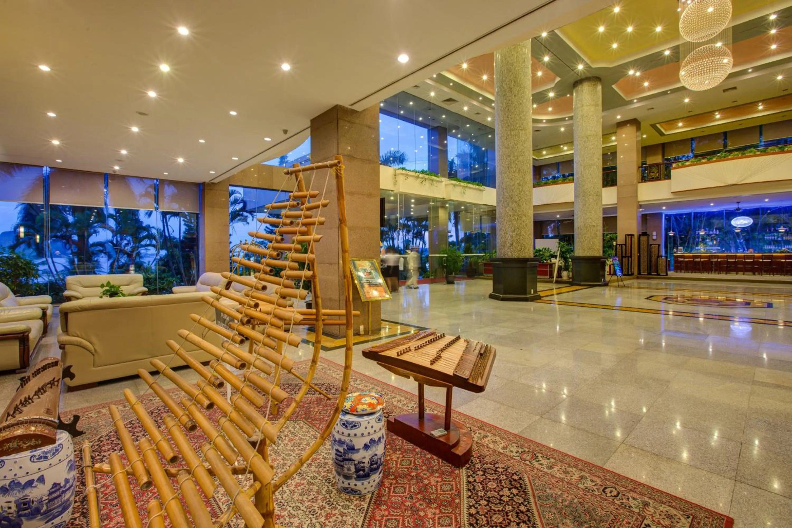 Lobby or reception in Halong Plaza Hotel