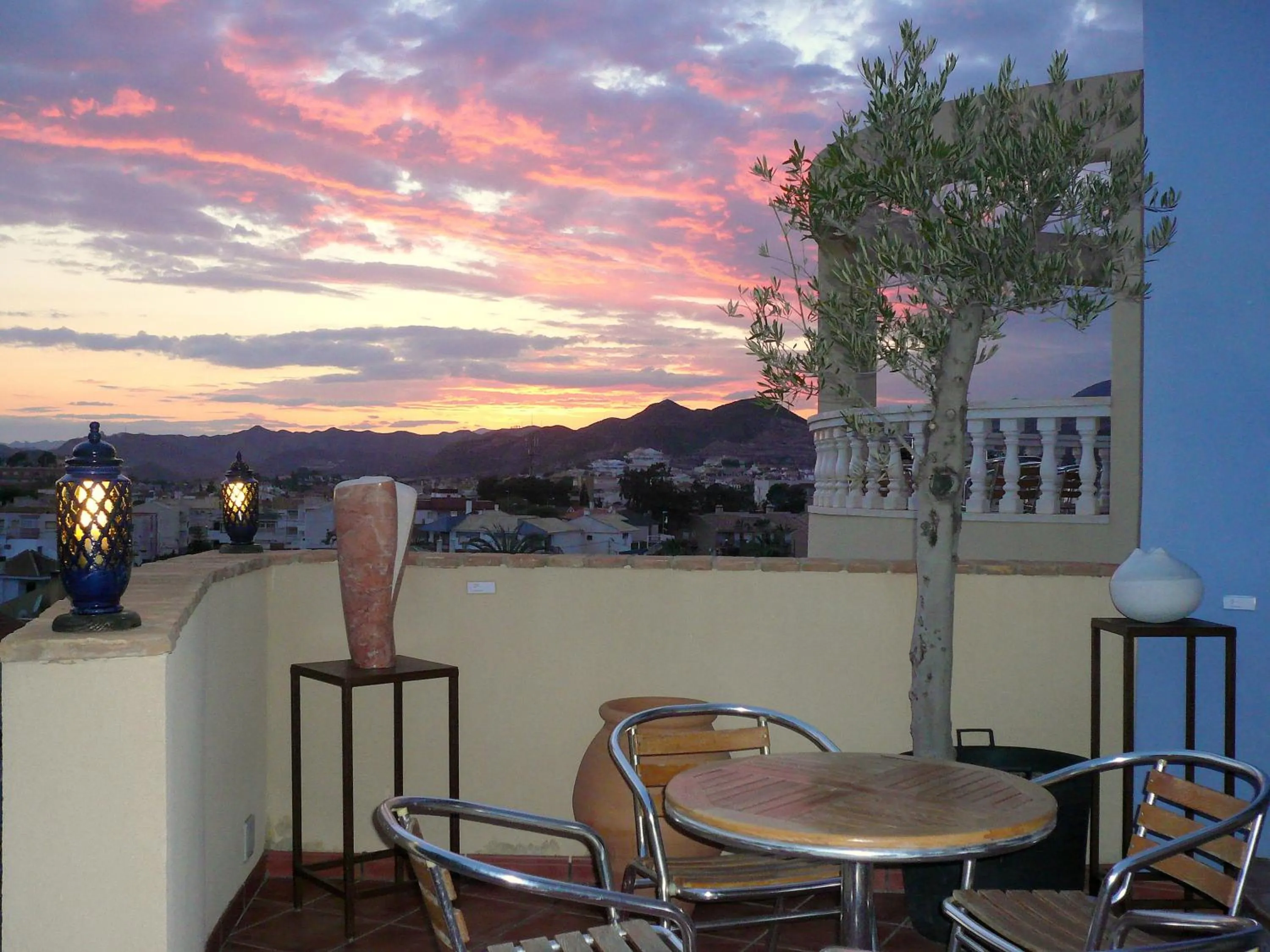 Balcony/Terrace in Hotel Mayarí Boutique Hotel