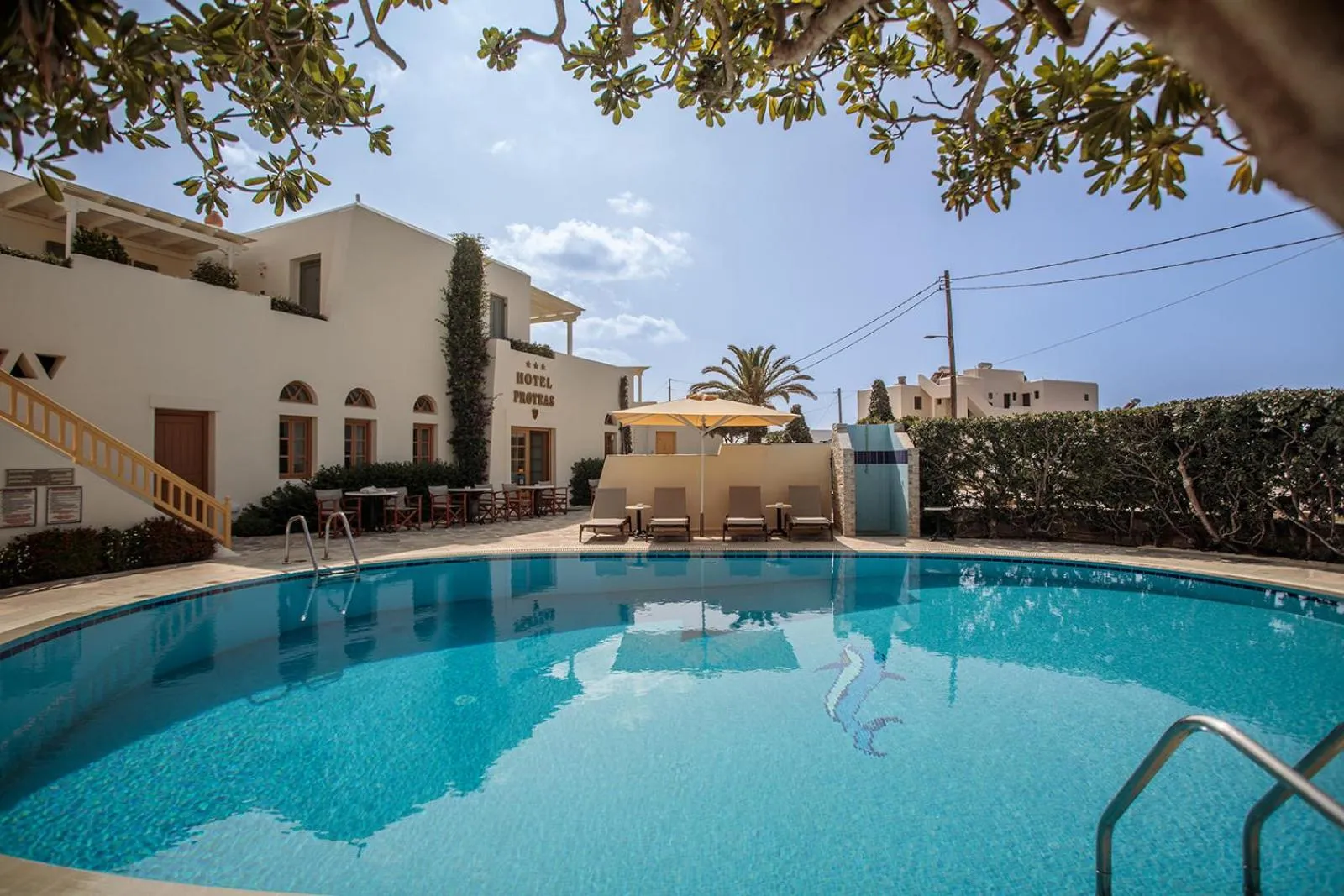 Property building in Proteas Hotel & Suites