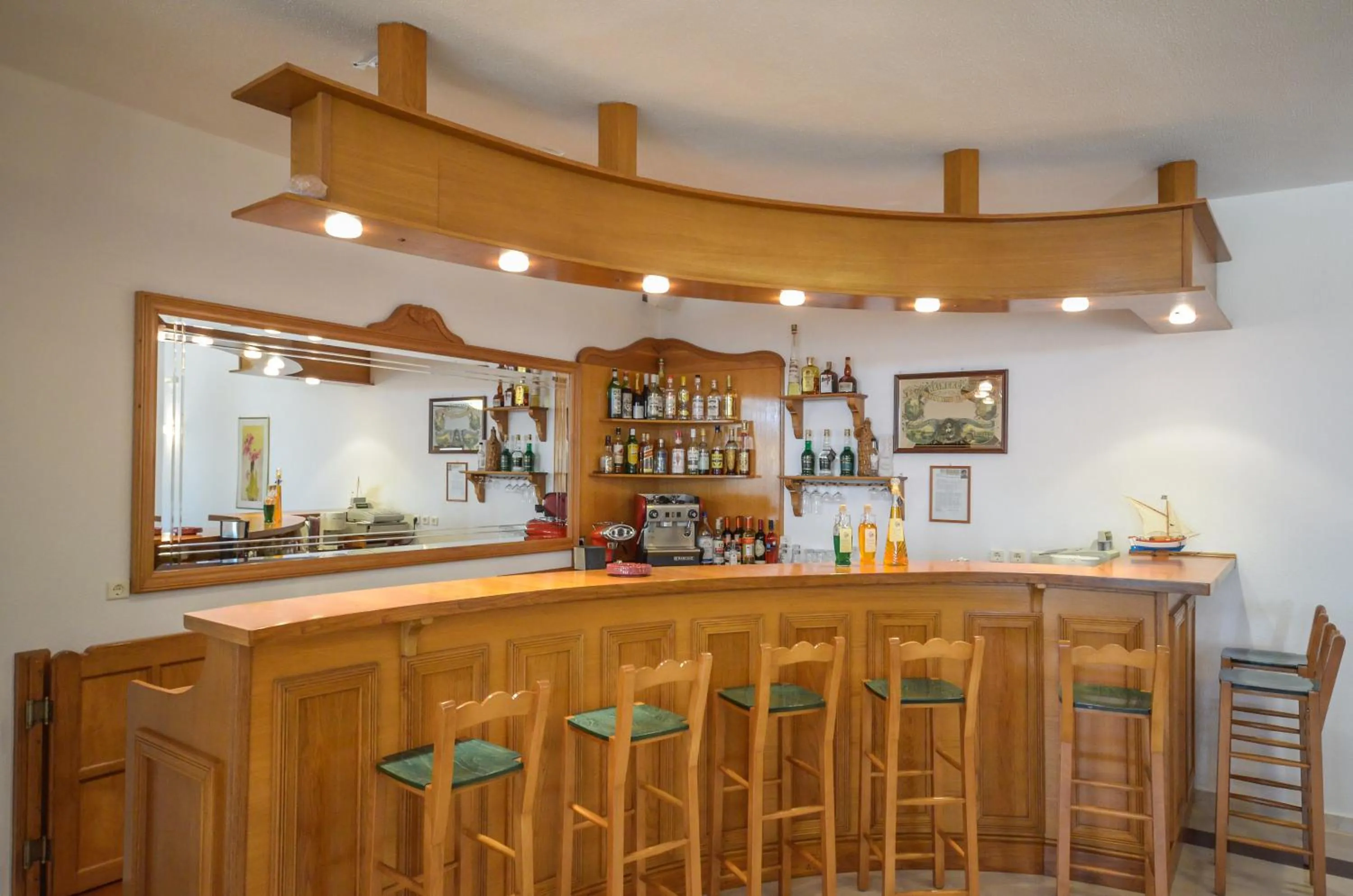 Lounge or bar in Proteas Hotel & Suites