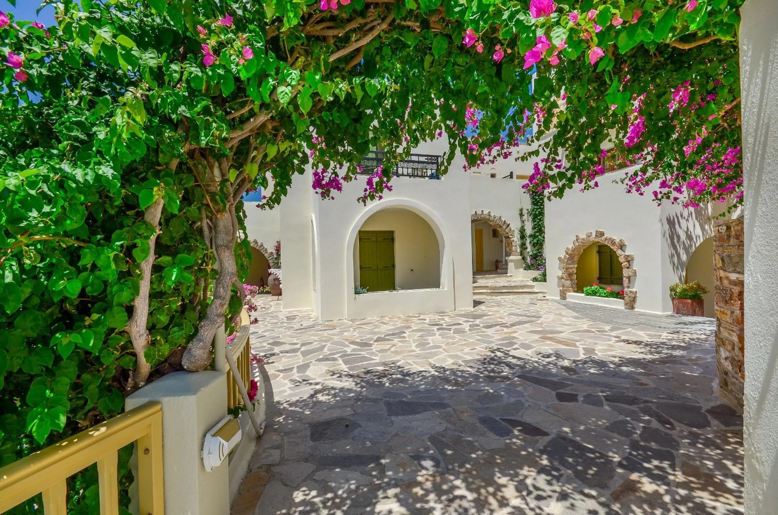 Balcony/Terrace in Proteas Hotel & Suites