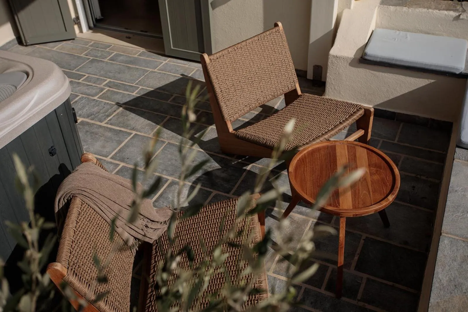 Balcony/Terrace in Proteas Hotel & Suites