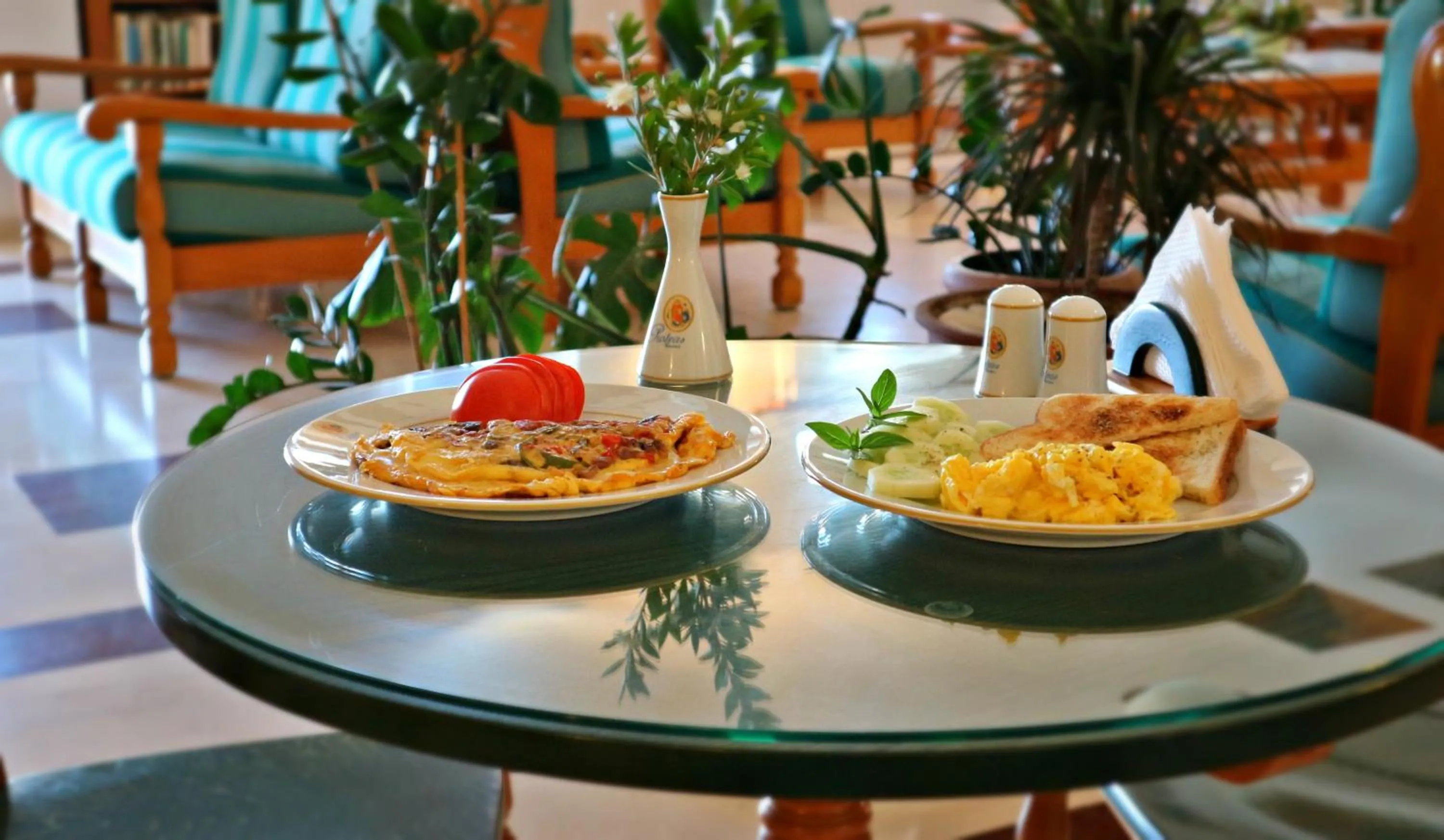 Food in Proteas Hotel & Suites