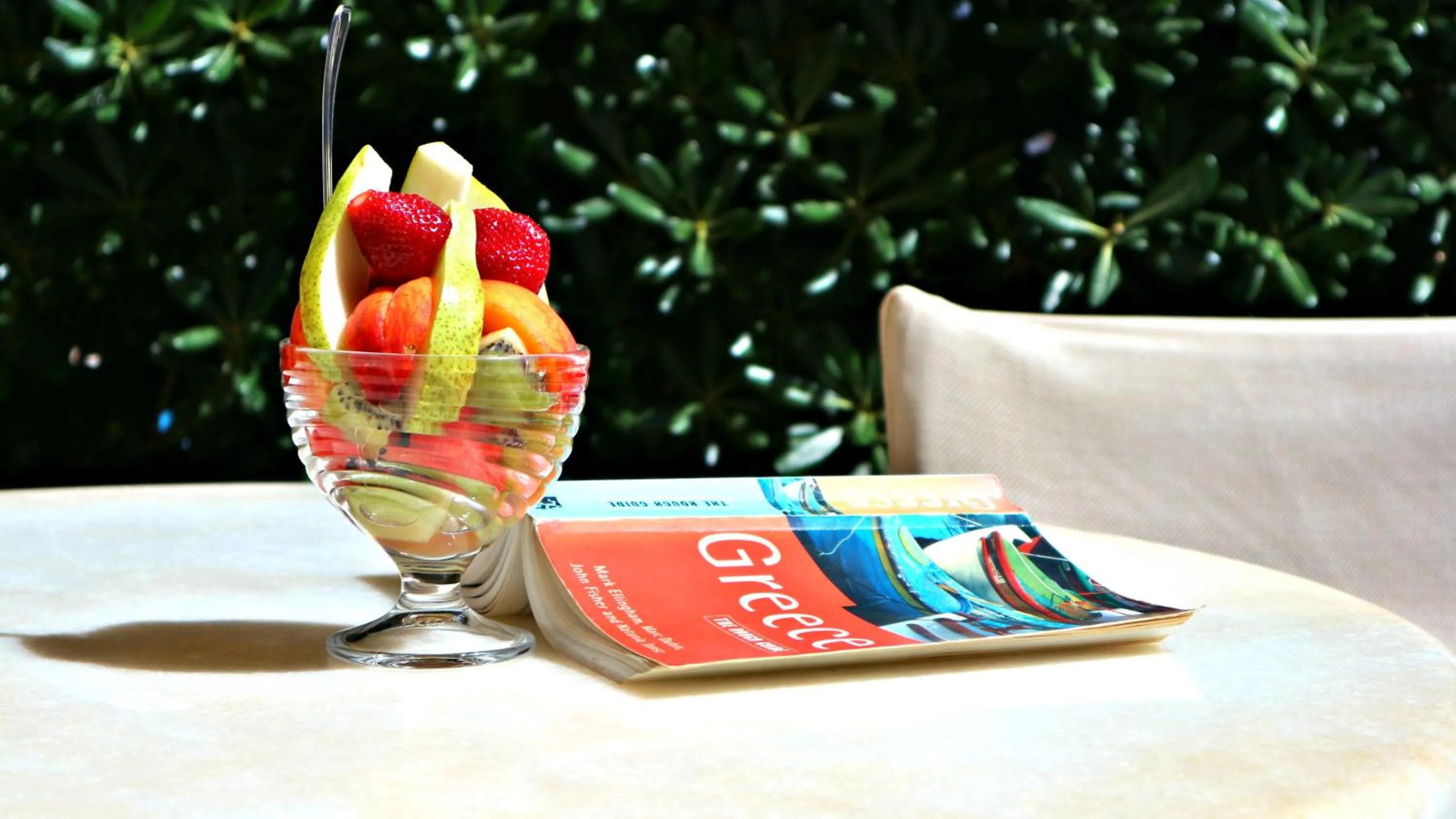 Food close-up in Proteas Hotel & Suites