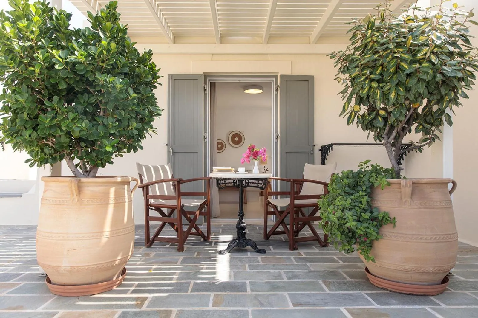 Garden in Proteas Hotel & Suites