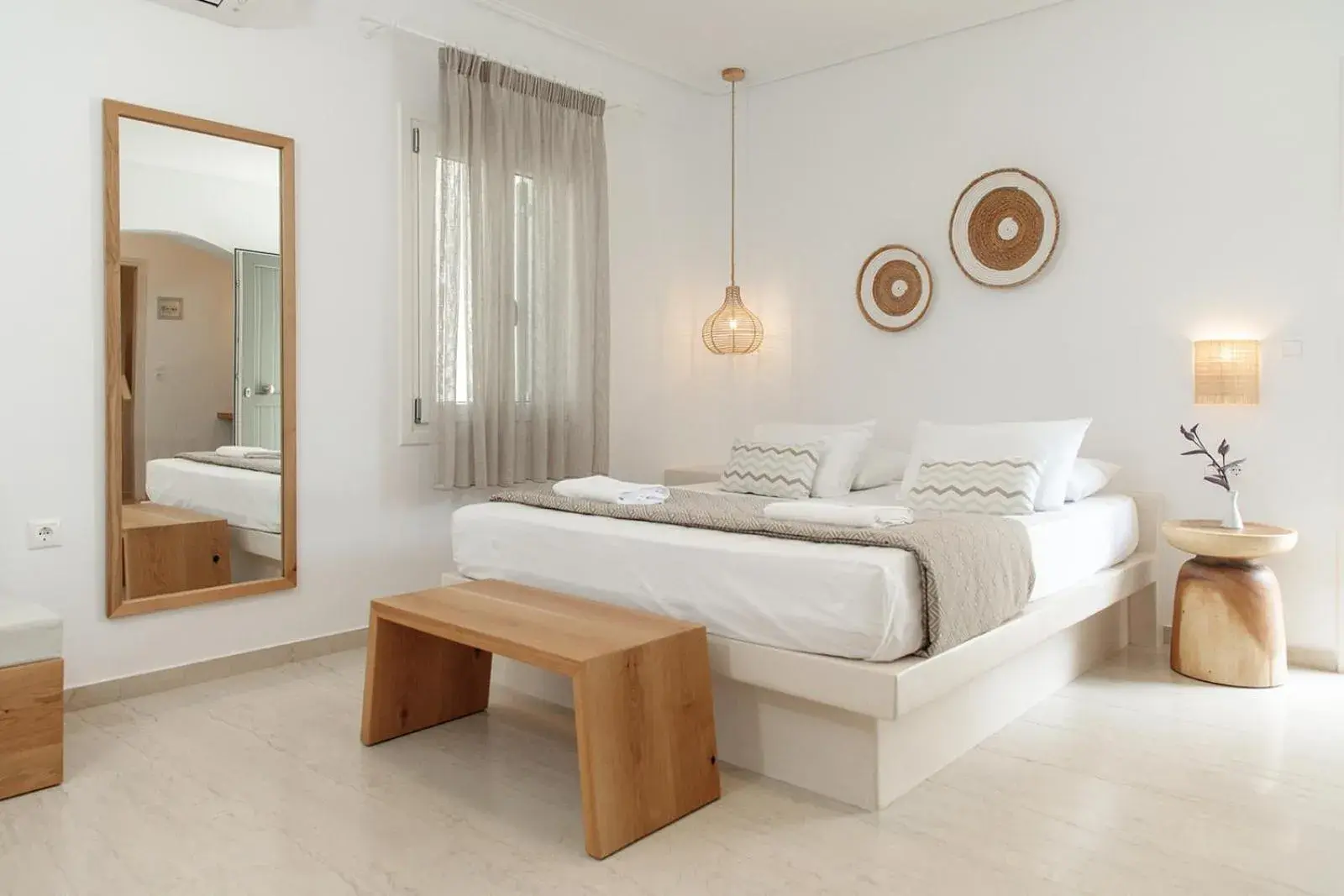 Bed in Proteas Hotel & Suites Bed in Proteas Hotel & Suites