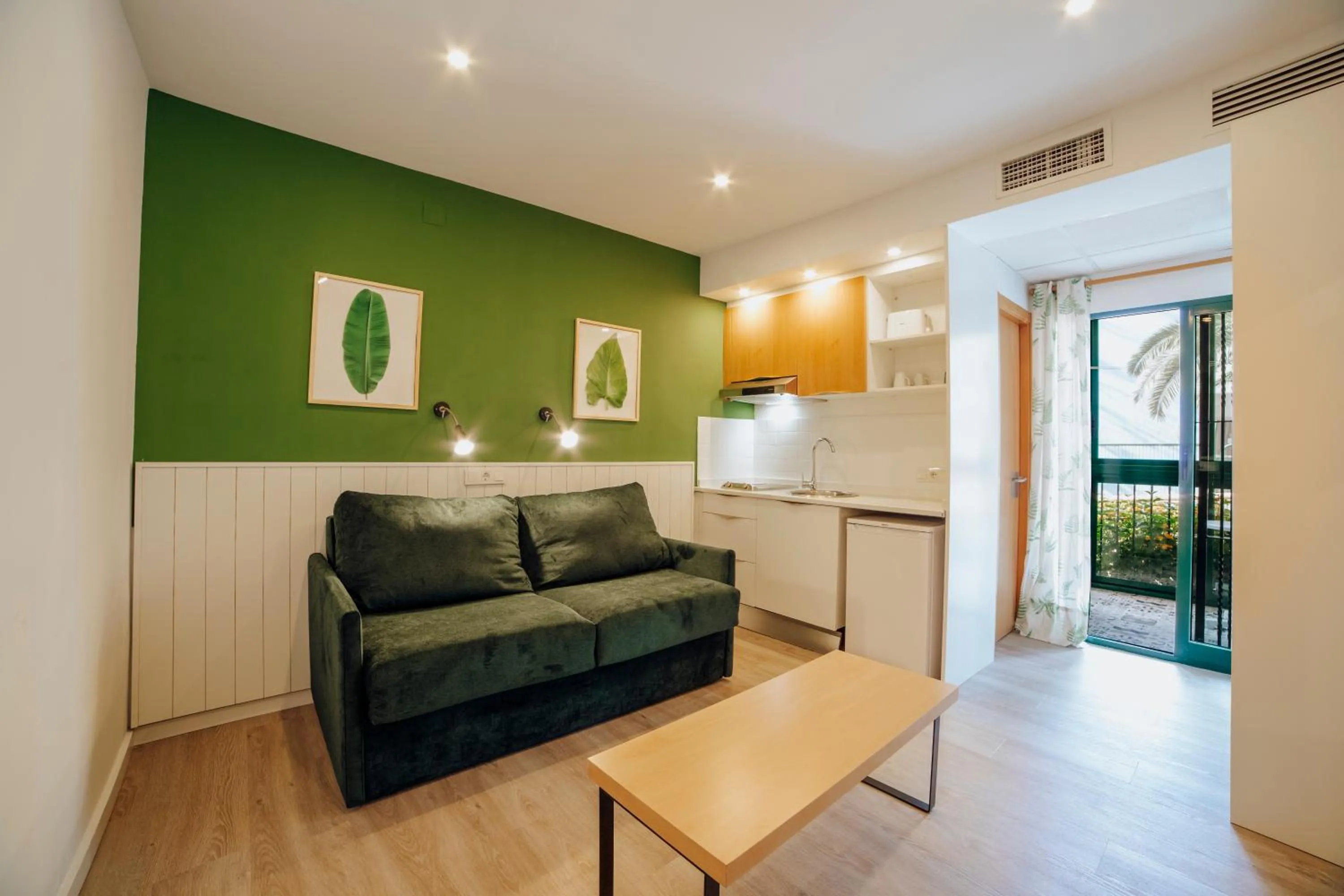 Apartamentos Palm Court