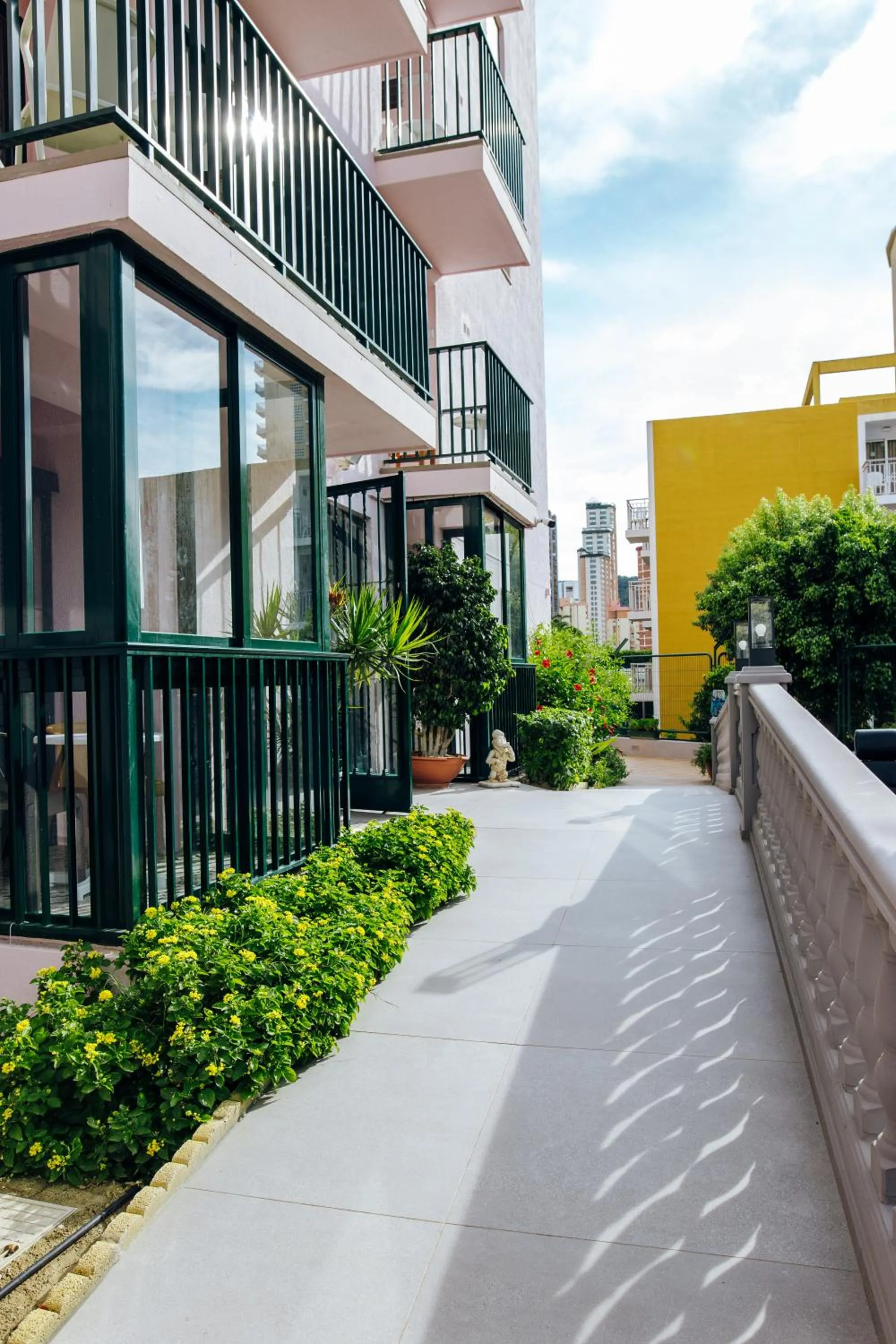 Apartamentos Palm Court