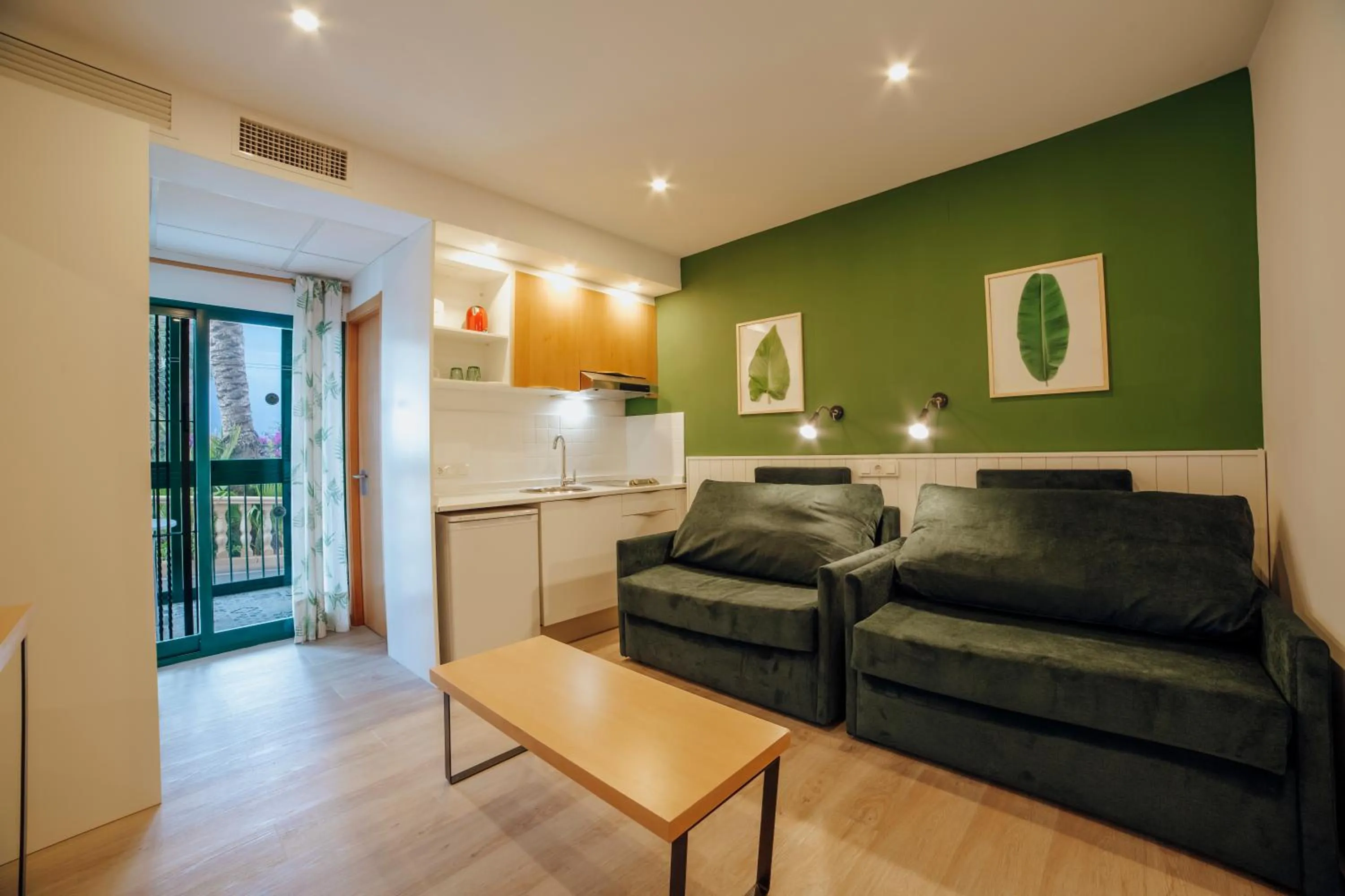 Apartamentos Palm Court