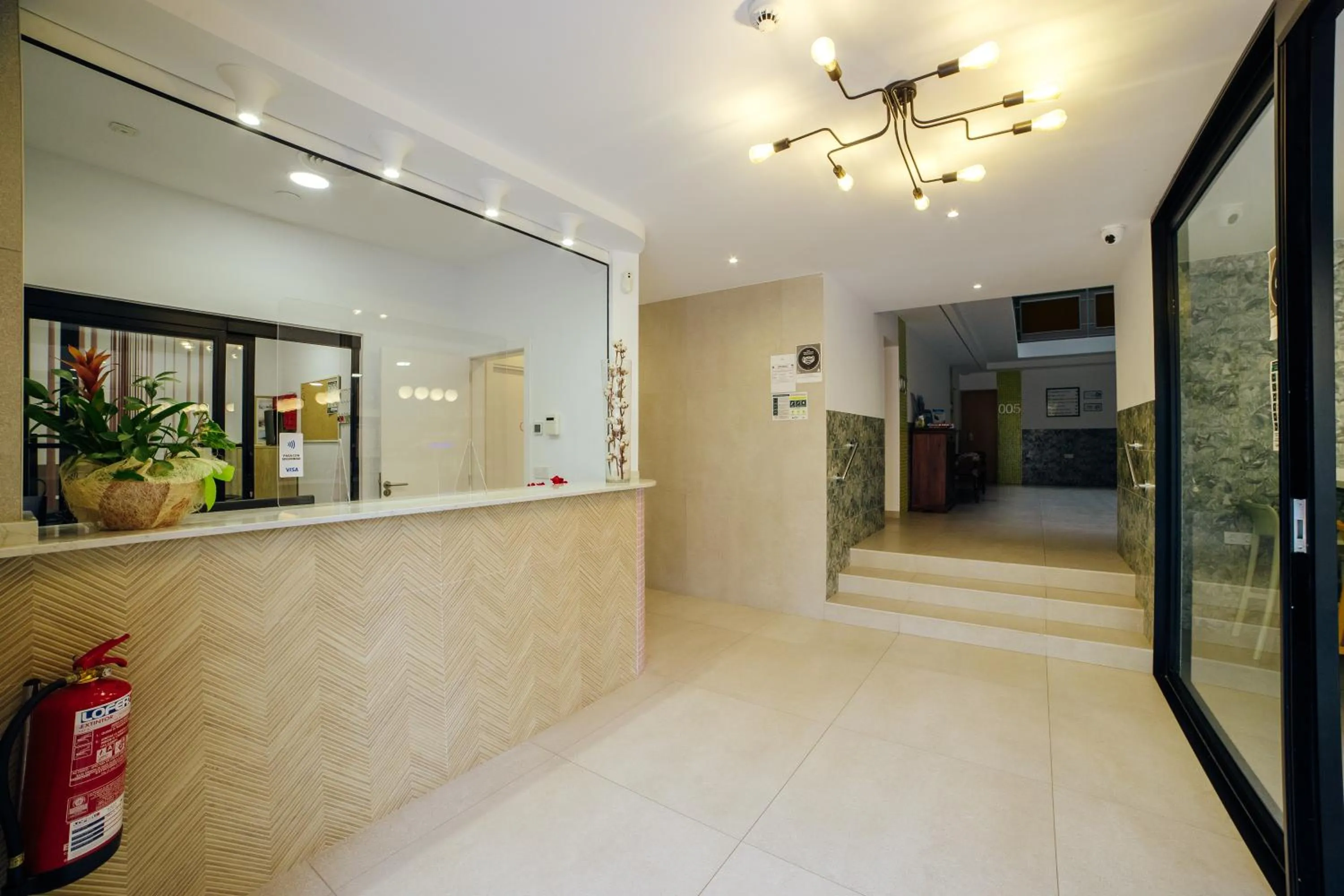 Apartamentos Palm Court