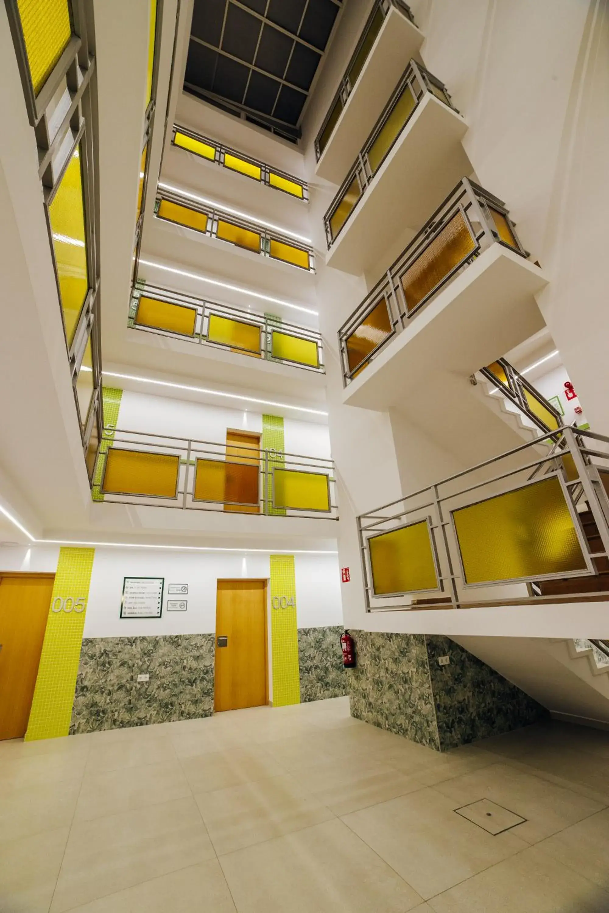 Property building in Apartamentos Palm Court Property building in Apartamentos Palm Court