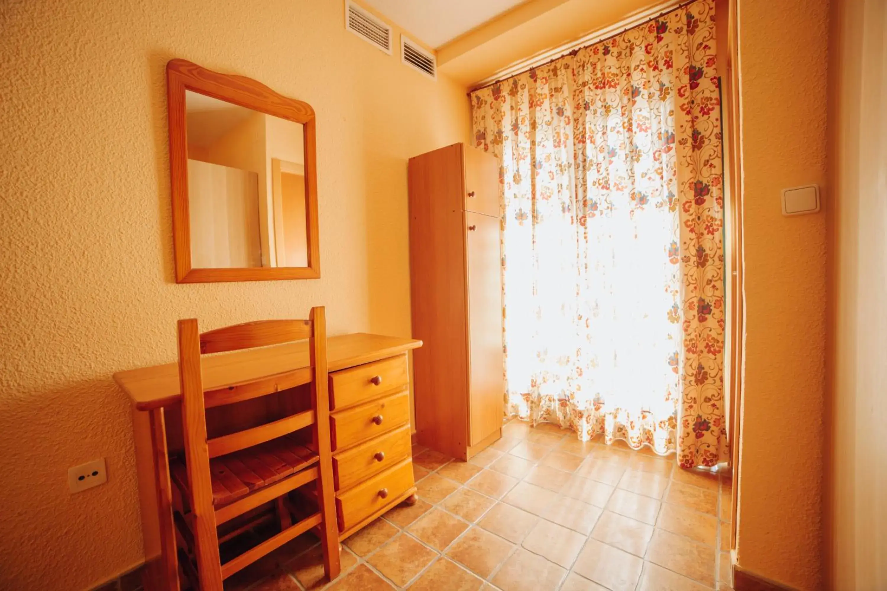 Bed in Apartamentos Palm Court Bed in Apartamentos Palm Court