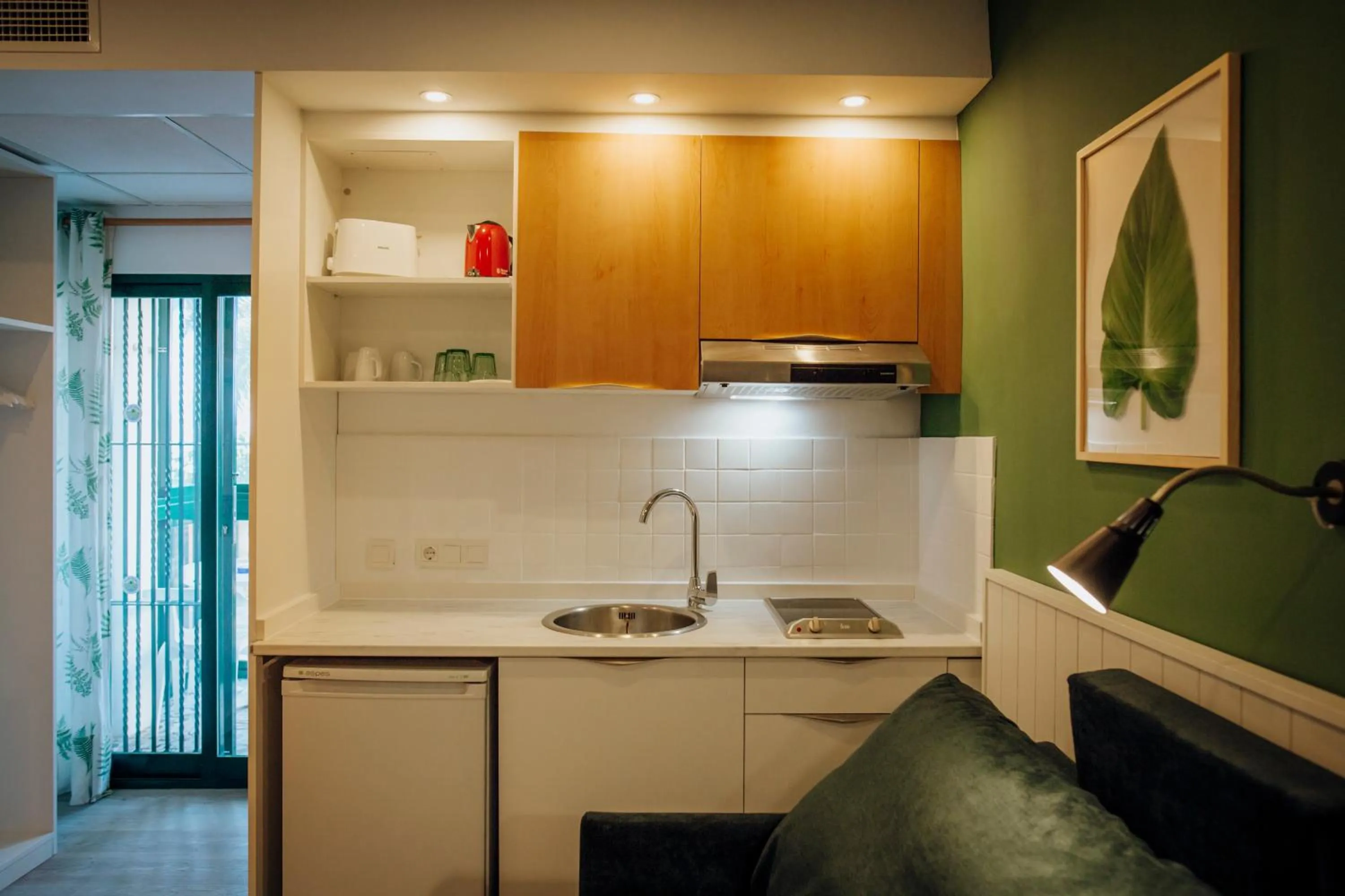 Apartamentos Palm Court