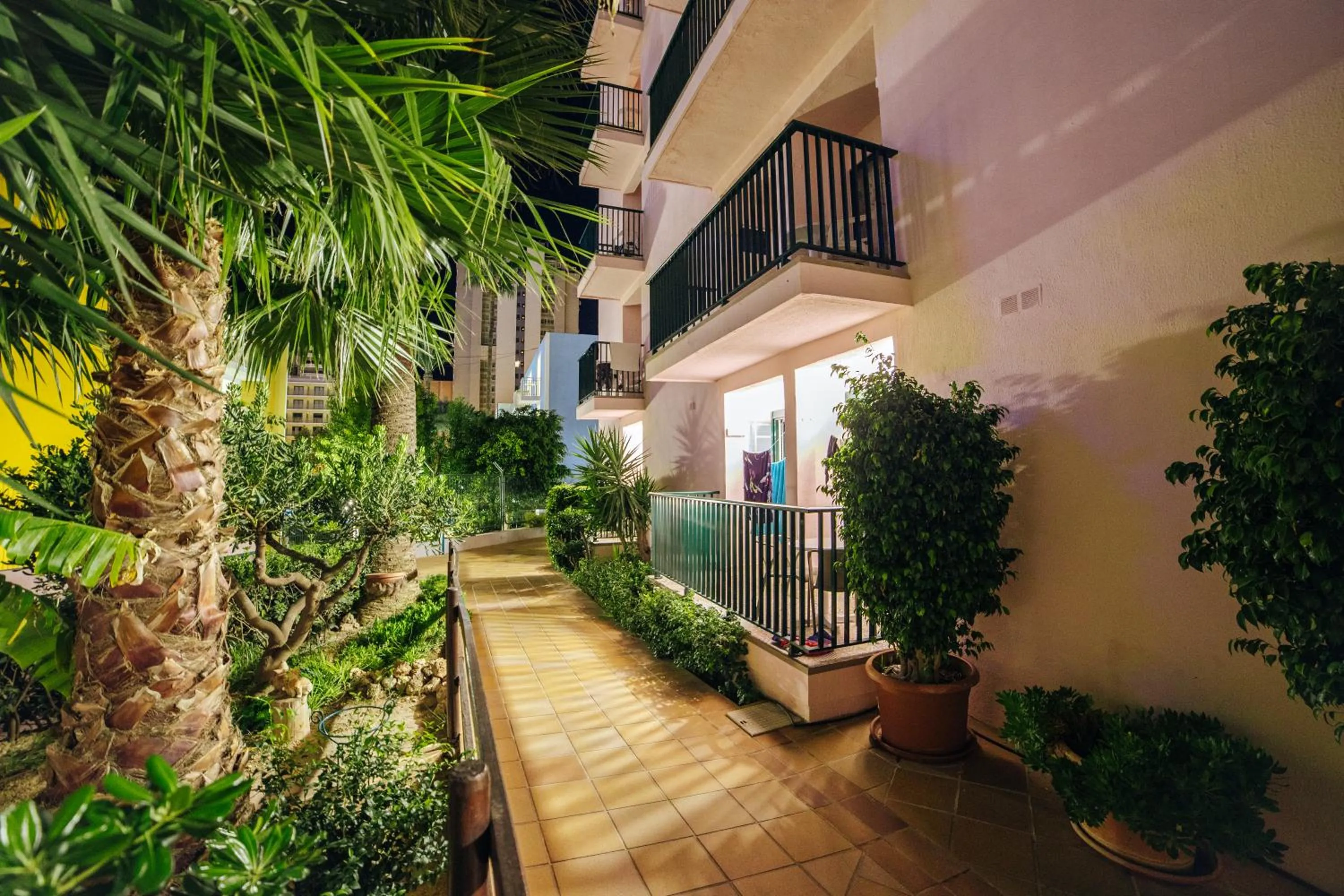 Apartamentos Palm Court