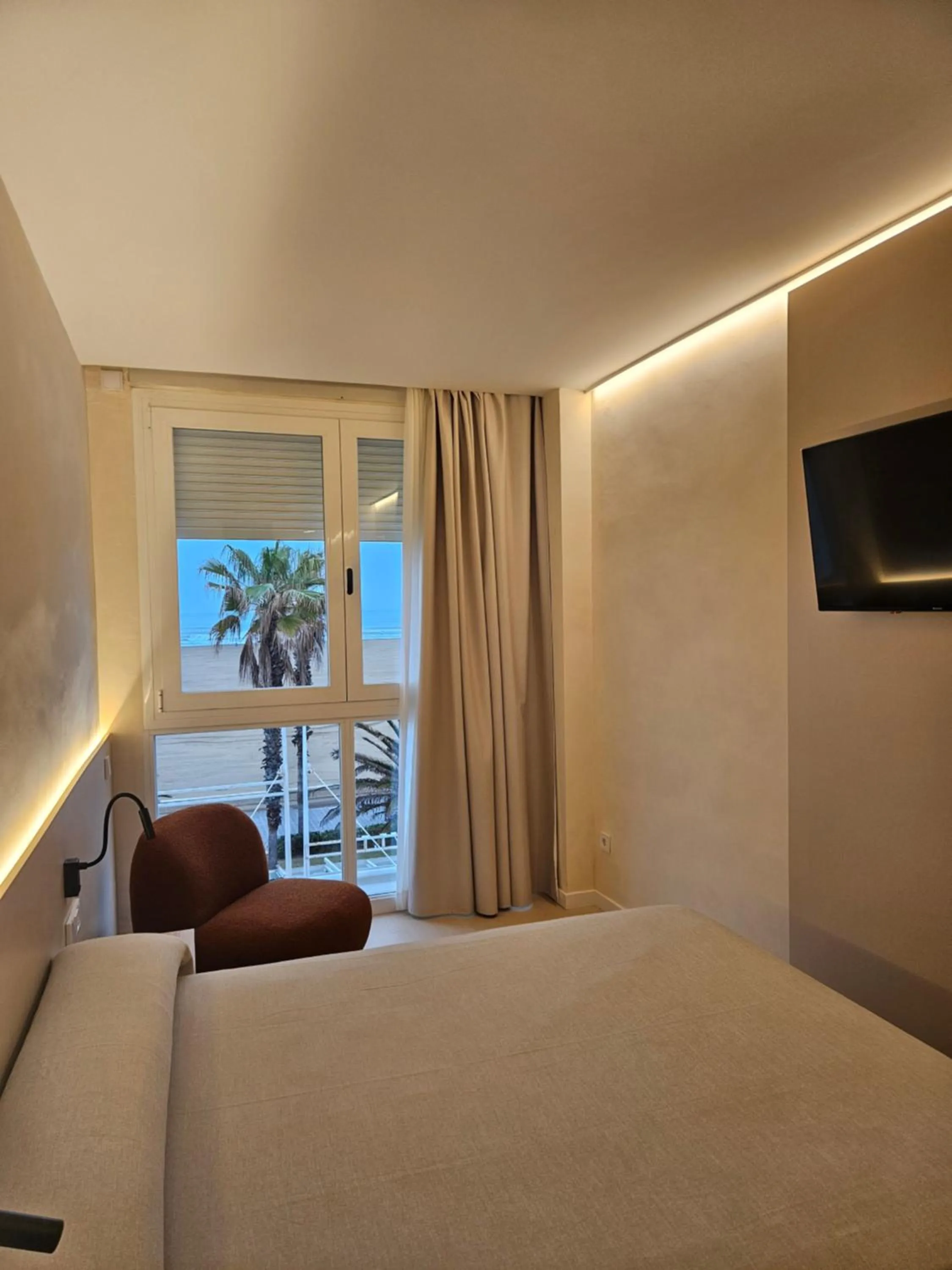 Photo of the whole room, Bed in El Globo