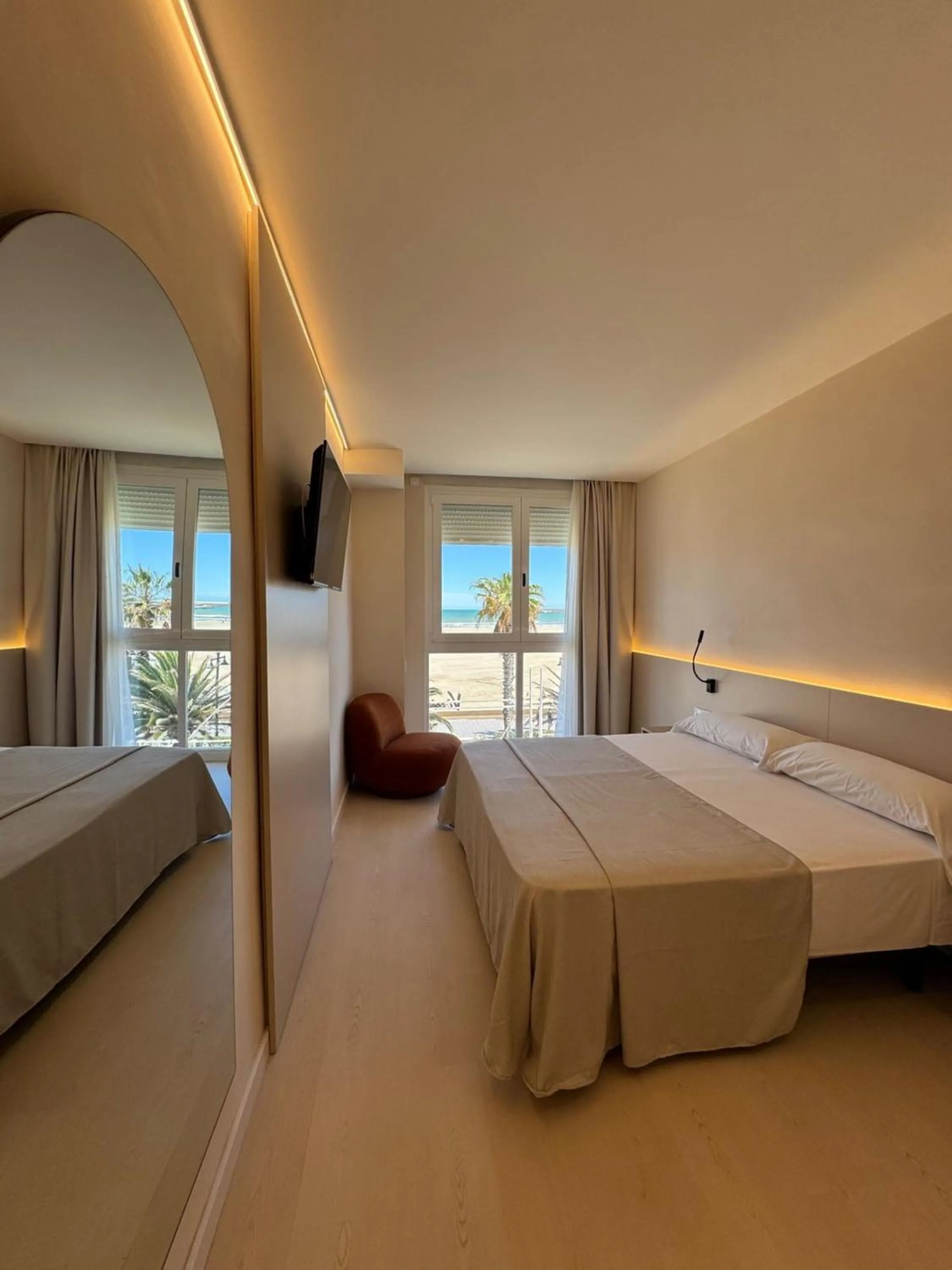 Photo of the whole room, Bed in El Globo