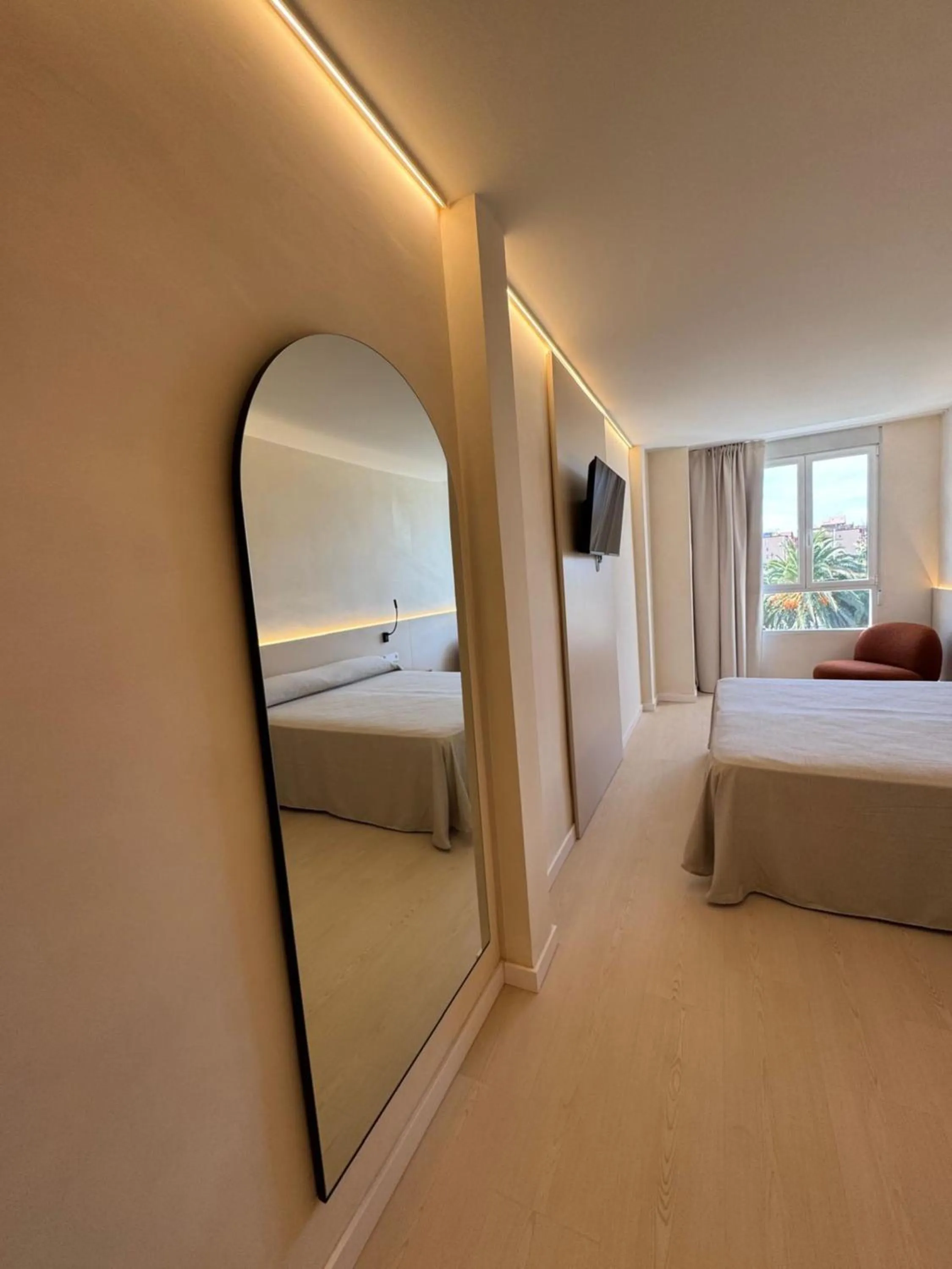 Photo of the whole room, Bed in El Globo