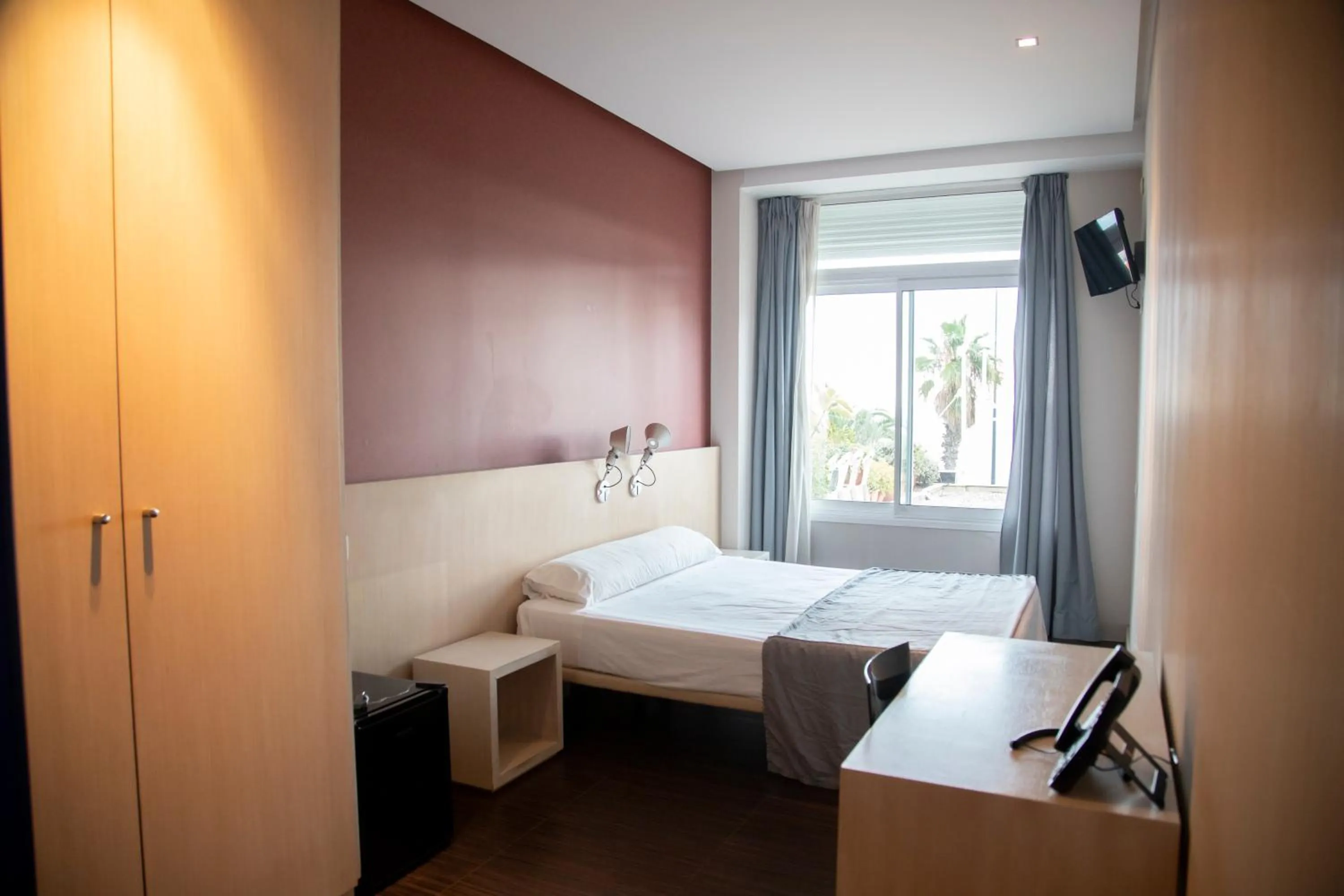 Sea view, Bed in El Globo