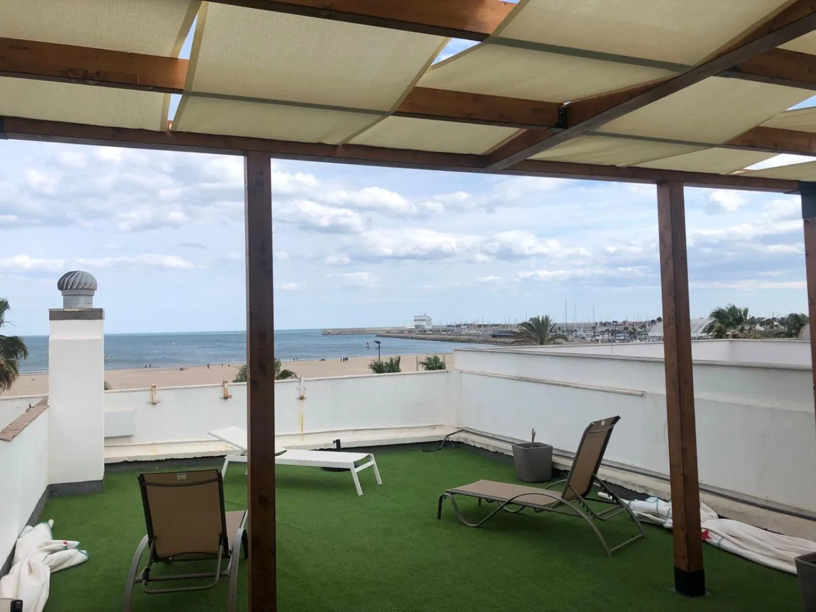 Sea view in El Globo