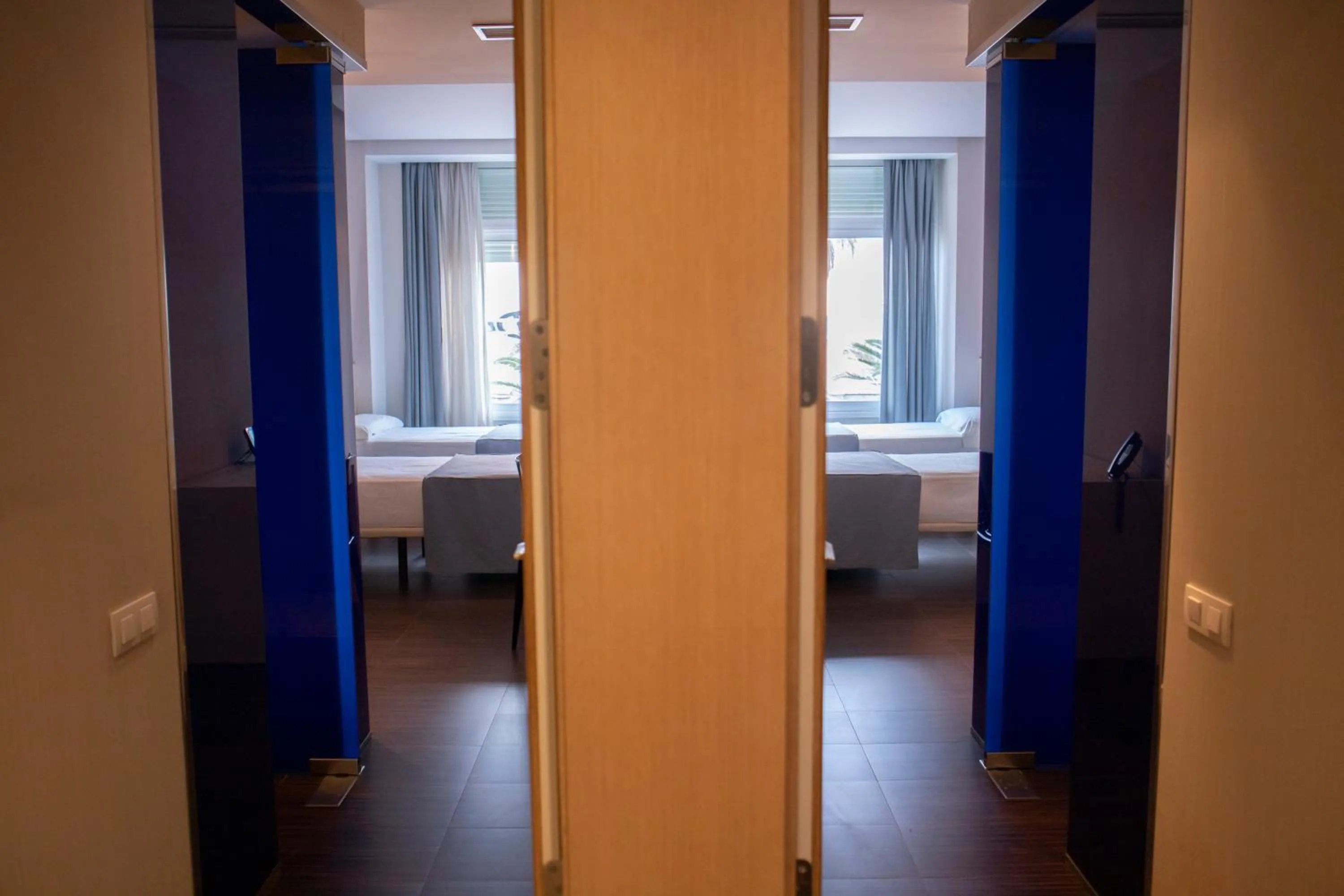 Sea view, Bed in El Globo