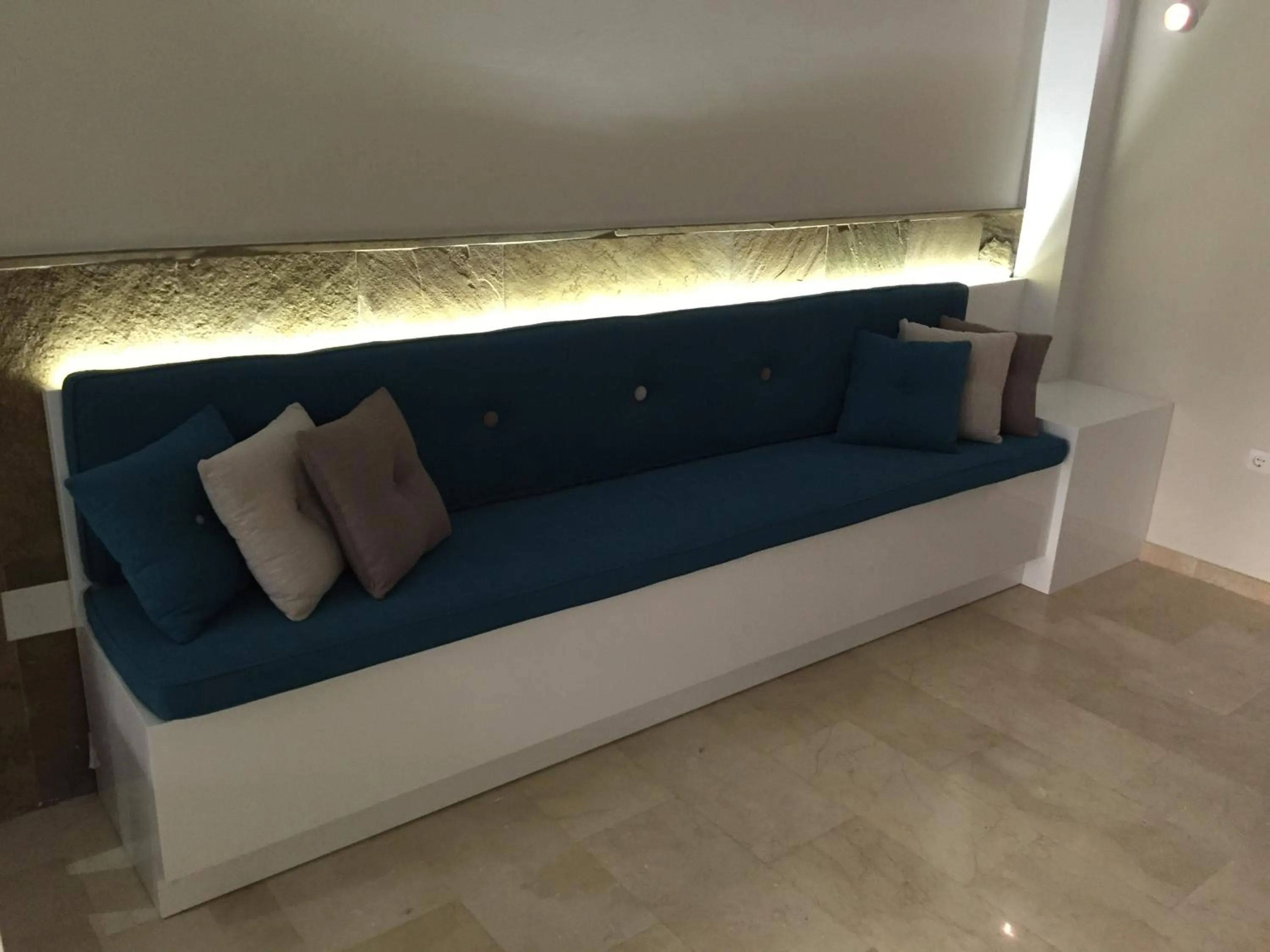 Lobby or reception in El Globo