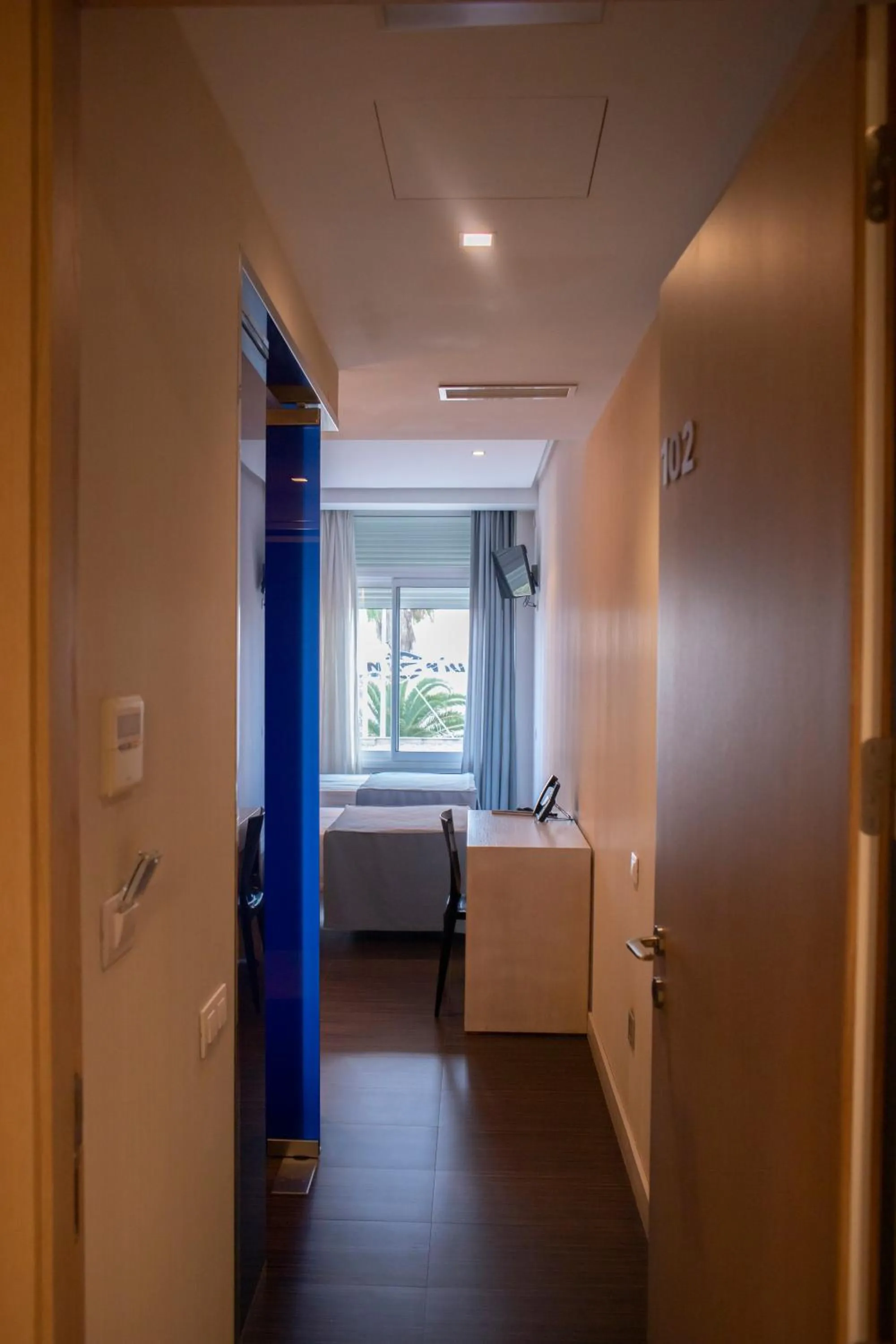 Sea view, Bed in El Globo