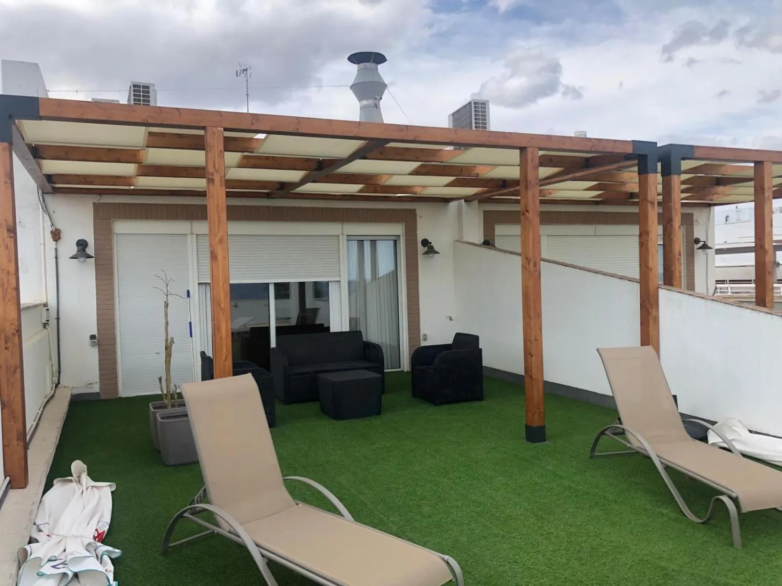 Sea view in El Globo