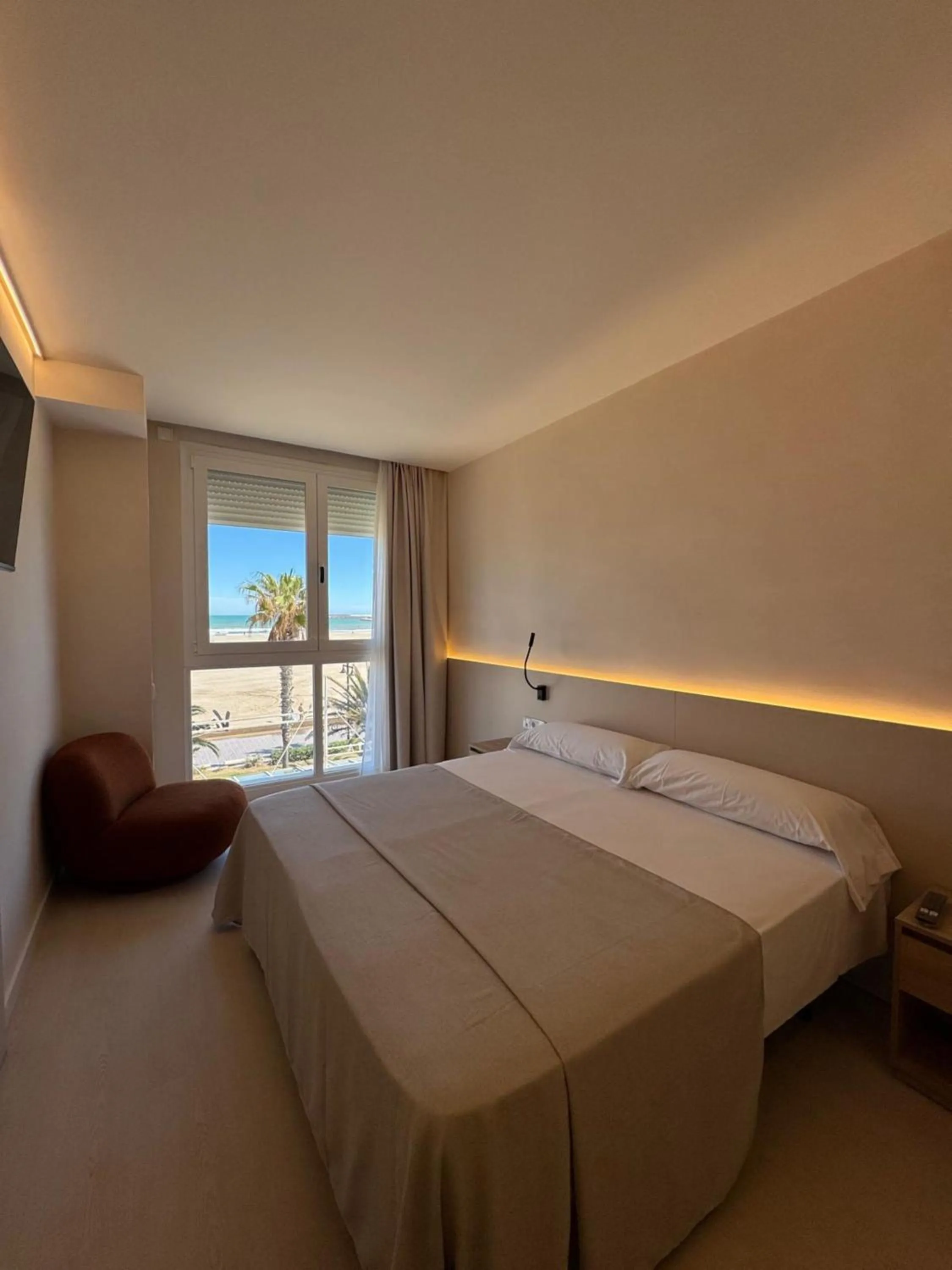 Photo of the whole room, Bed in El Globo