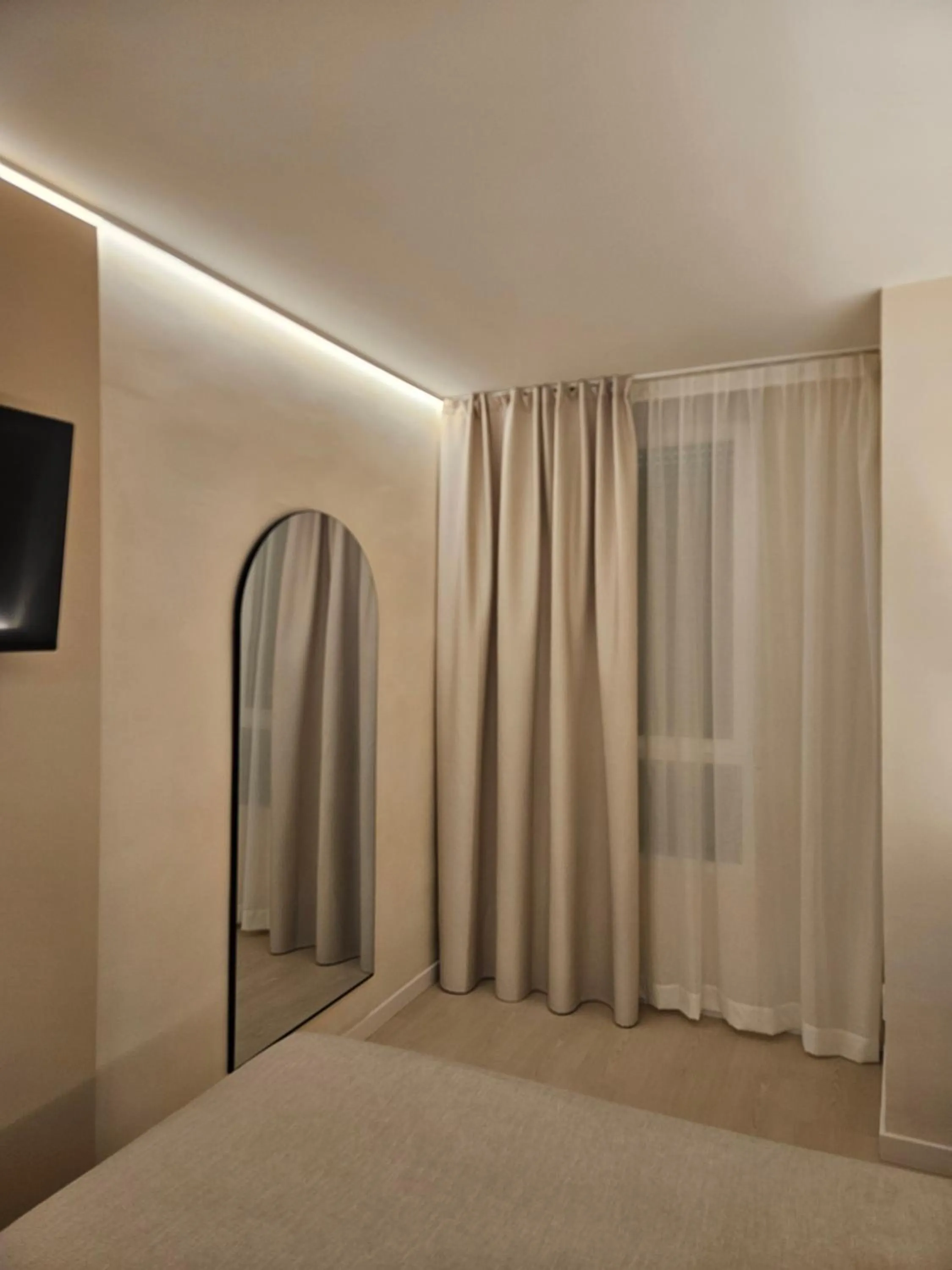 Photo of the whole room, Bed in El Globo