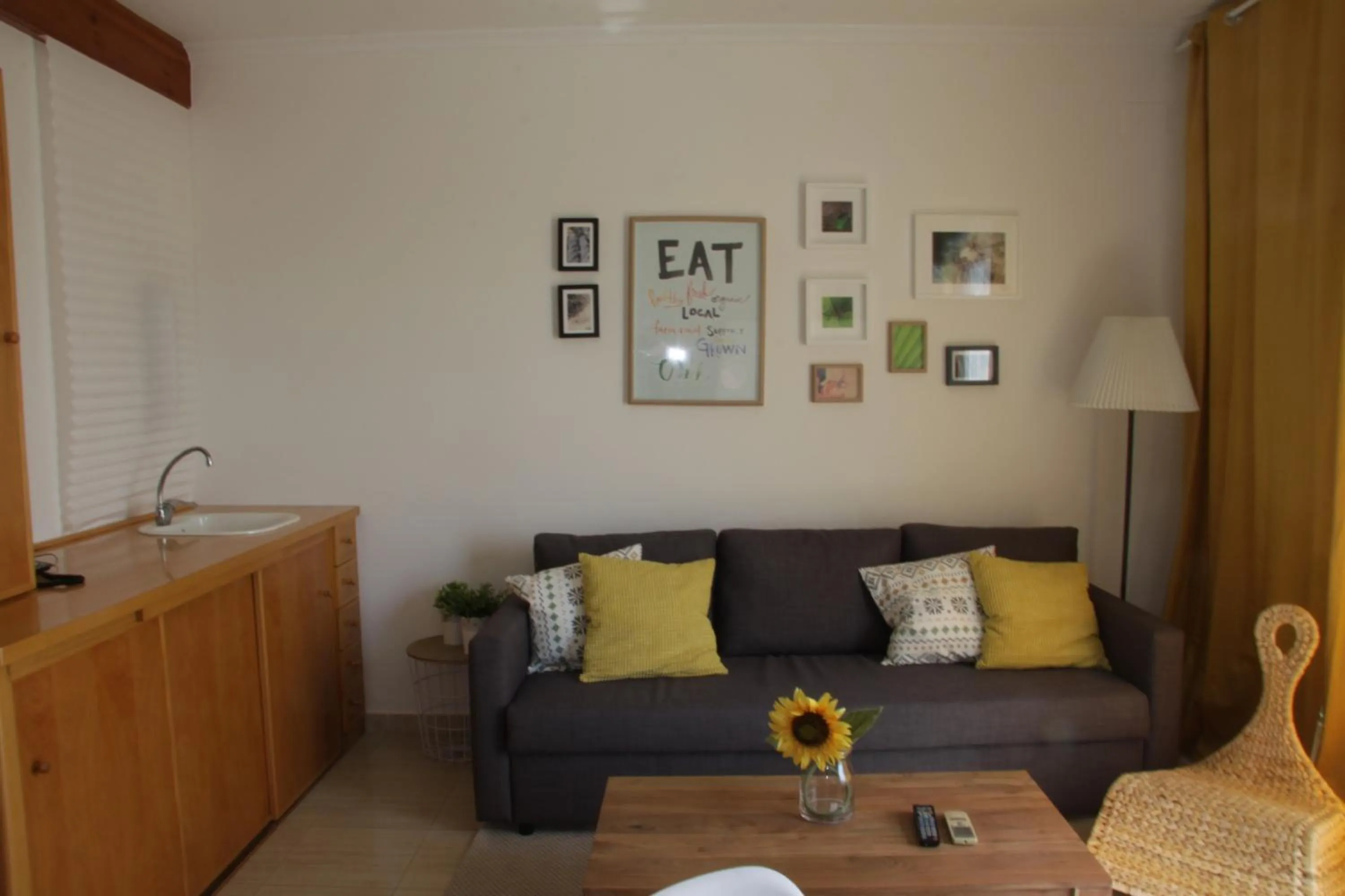 Living room in El Globo