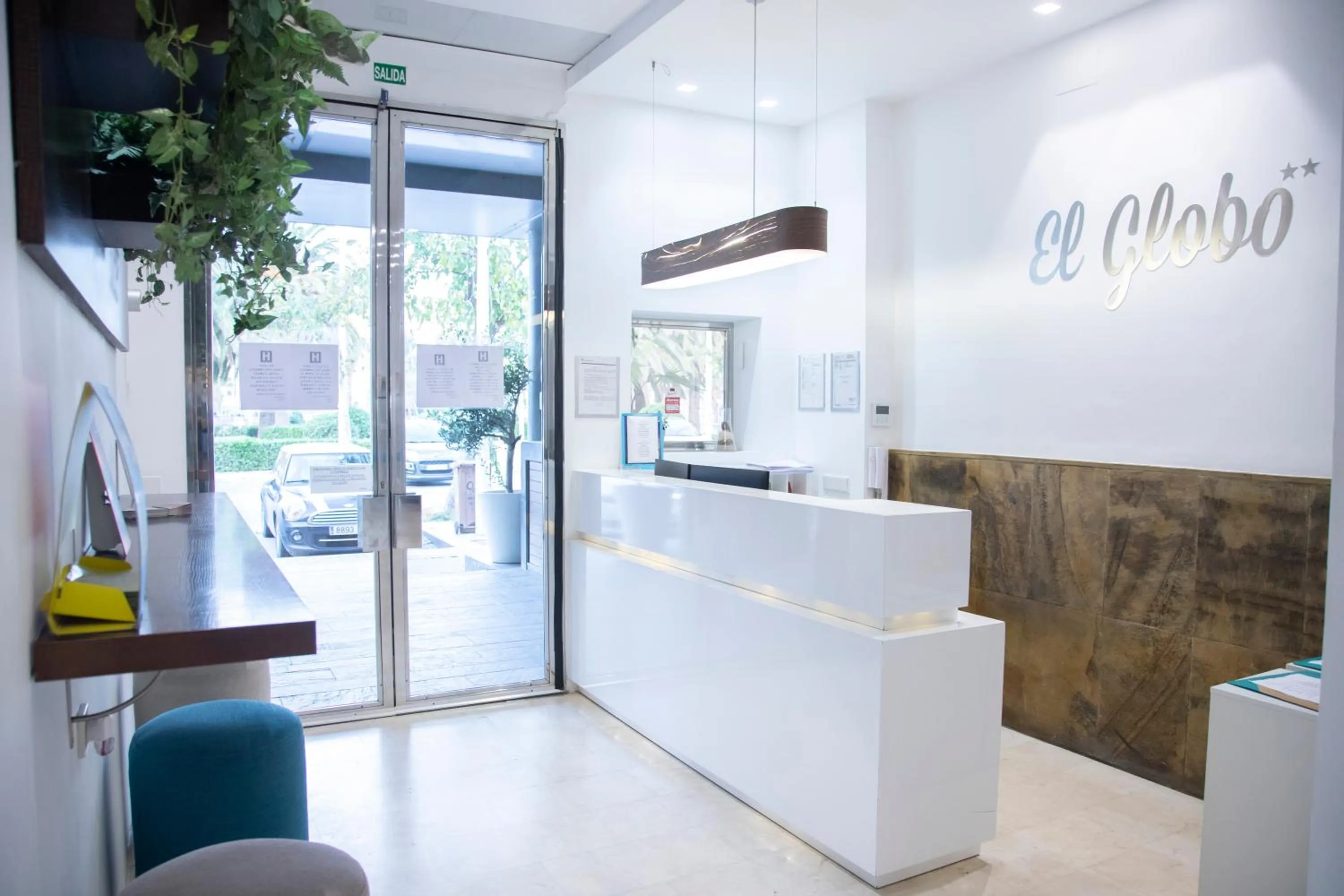 Lobby or reception in El Globo