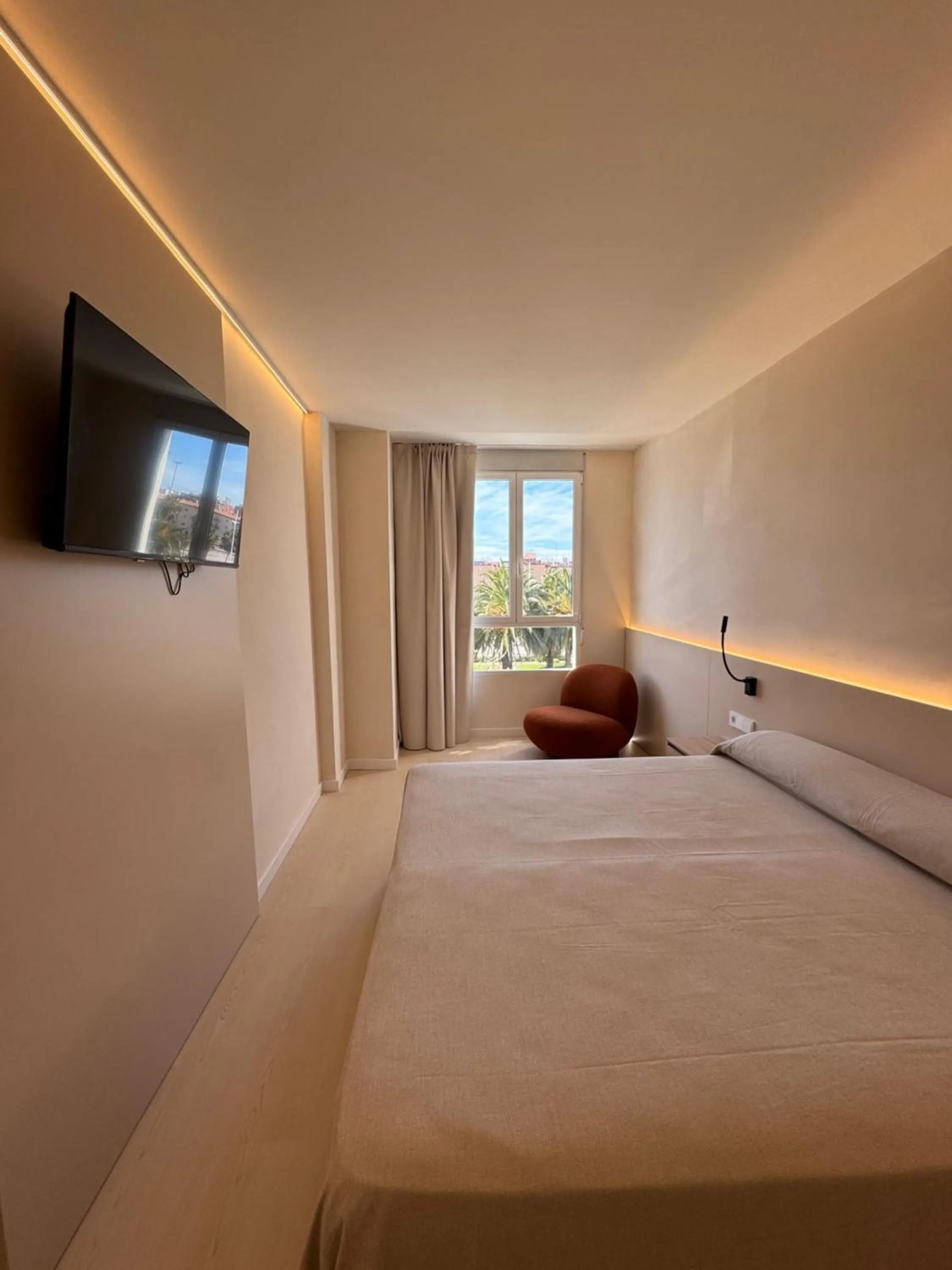 Photo of the whole room, Bed in El Globo