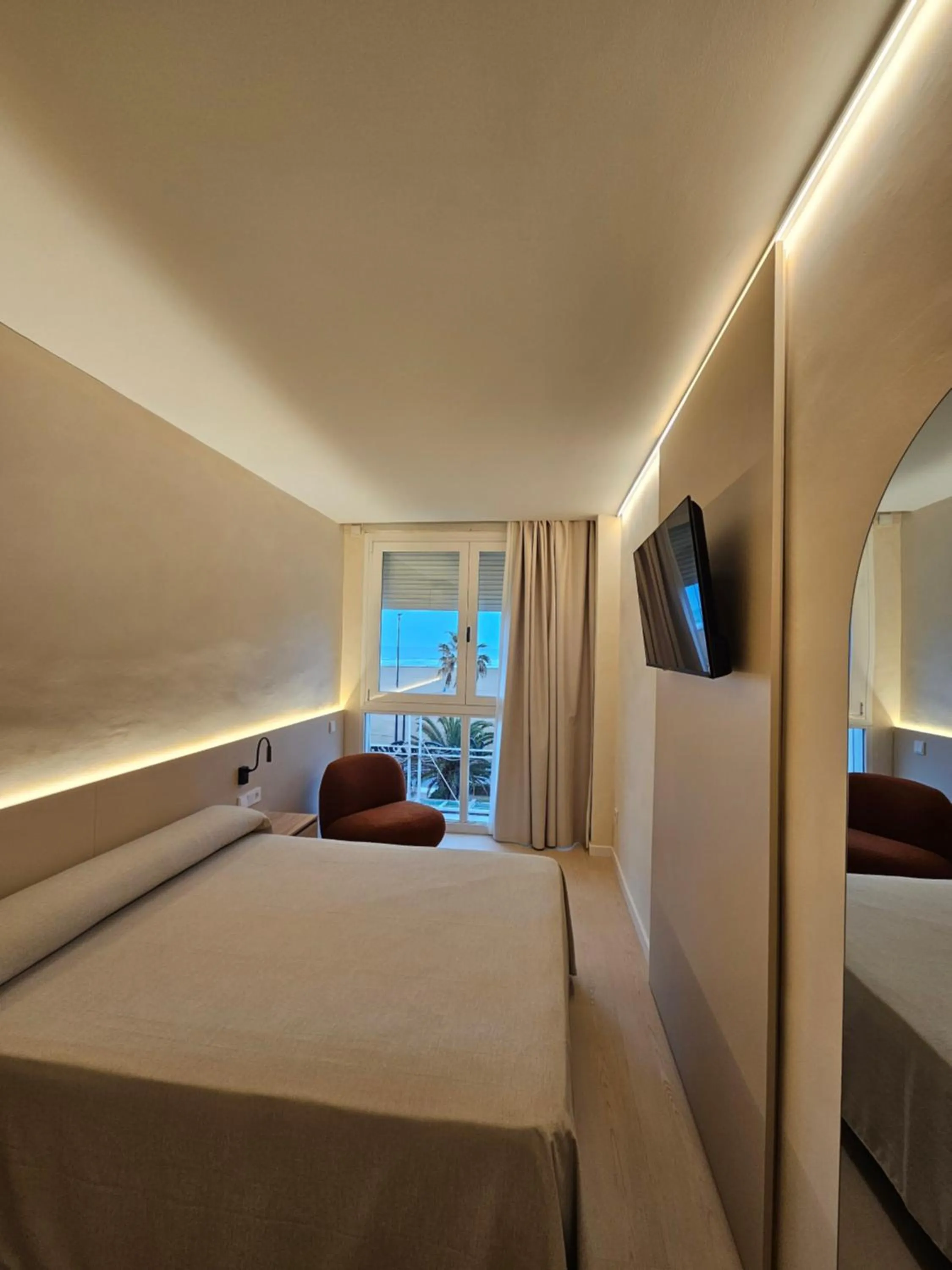 Photo of the whole room, Bed in El Globo