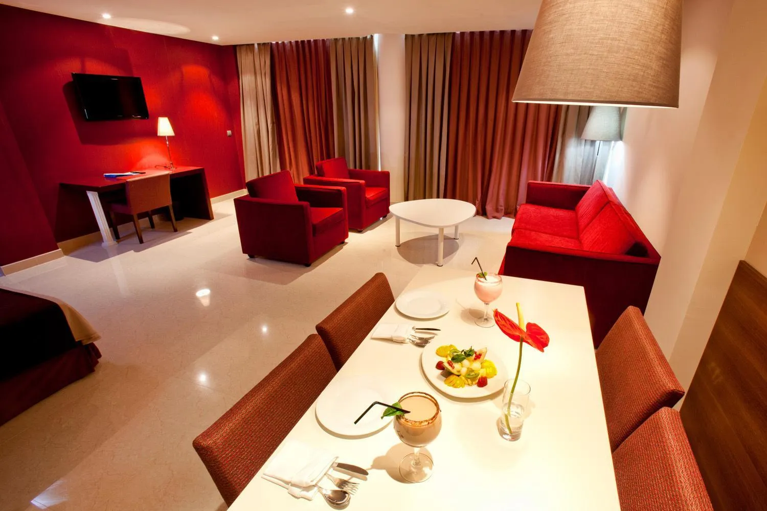 Photo of the whole room in Hotel Allon Mediterrania