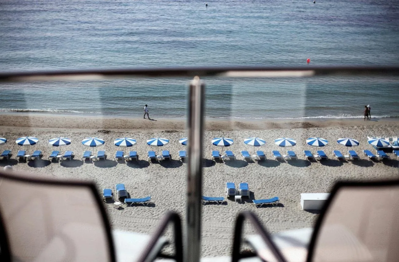 View (from property/room) in Hotel Allon Mediterrania