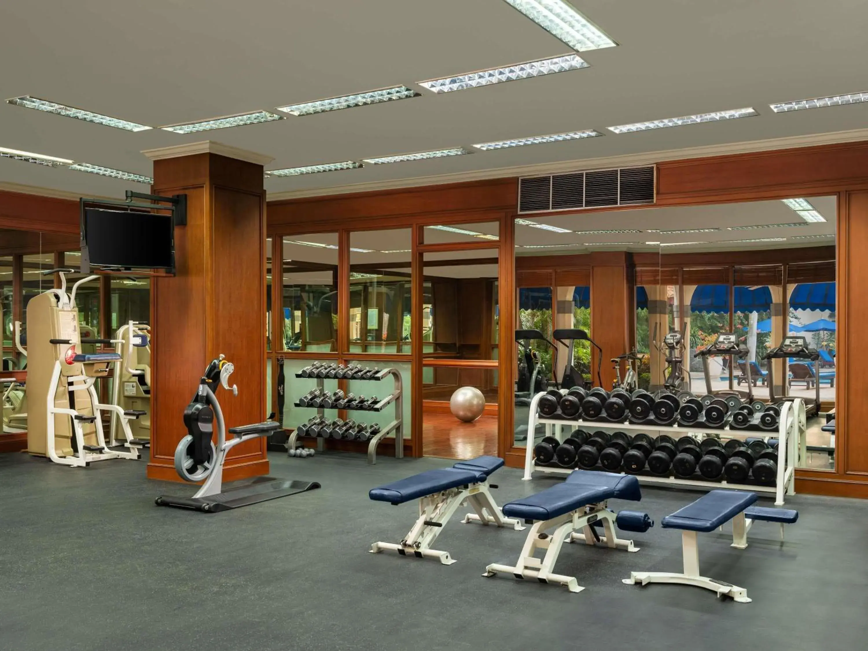 Fitness centre/facilities in Hotel Majapahit Surabaya MGallery Fitness centre/facilities in Hotel Majapahit Surabaya MGallery