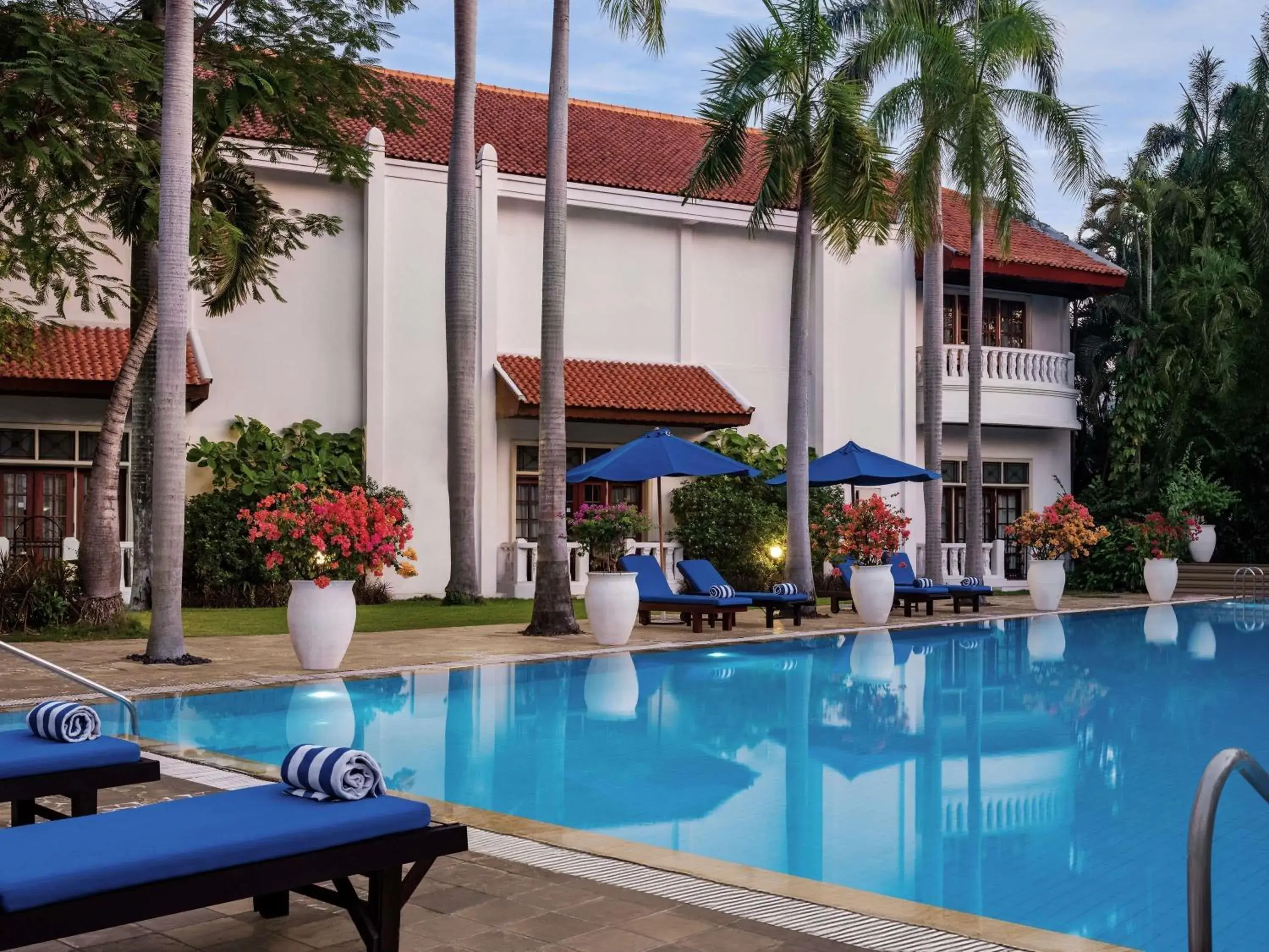 Pool view in Hotel Majapahit Surabaya MGallery Pool view in Hotel Majapahit Surabaya MGallery