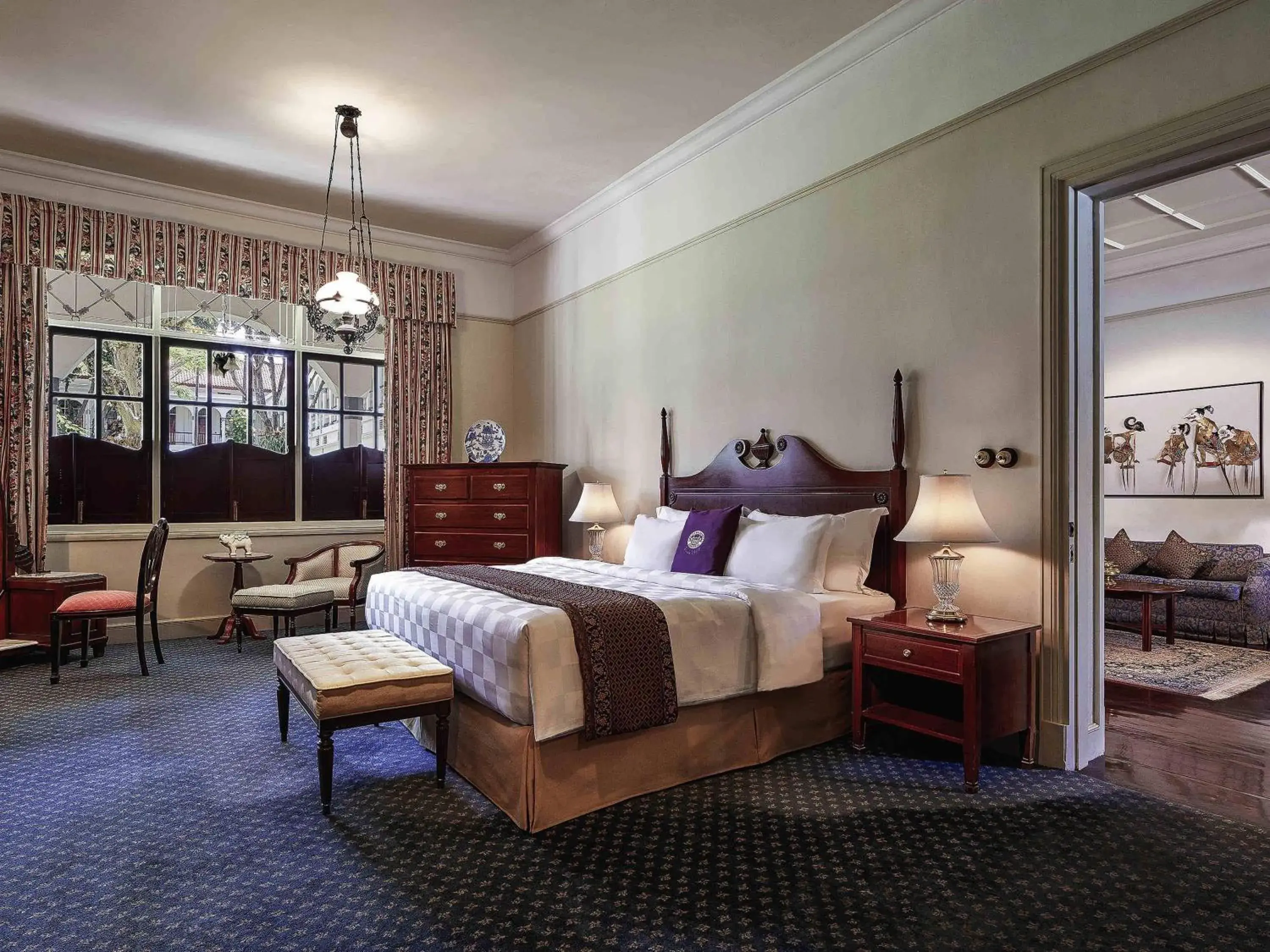 Majapahit Legendary Suite in Hotel Majapahit Surabaya MGallery Majapahit Legendary Suite in Hotel Majapahit Surabaya MGallery